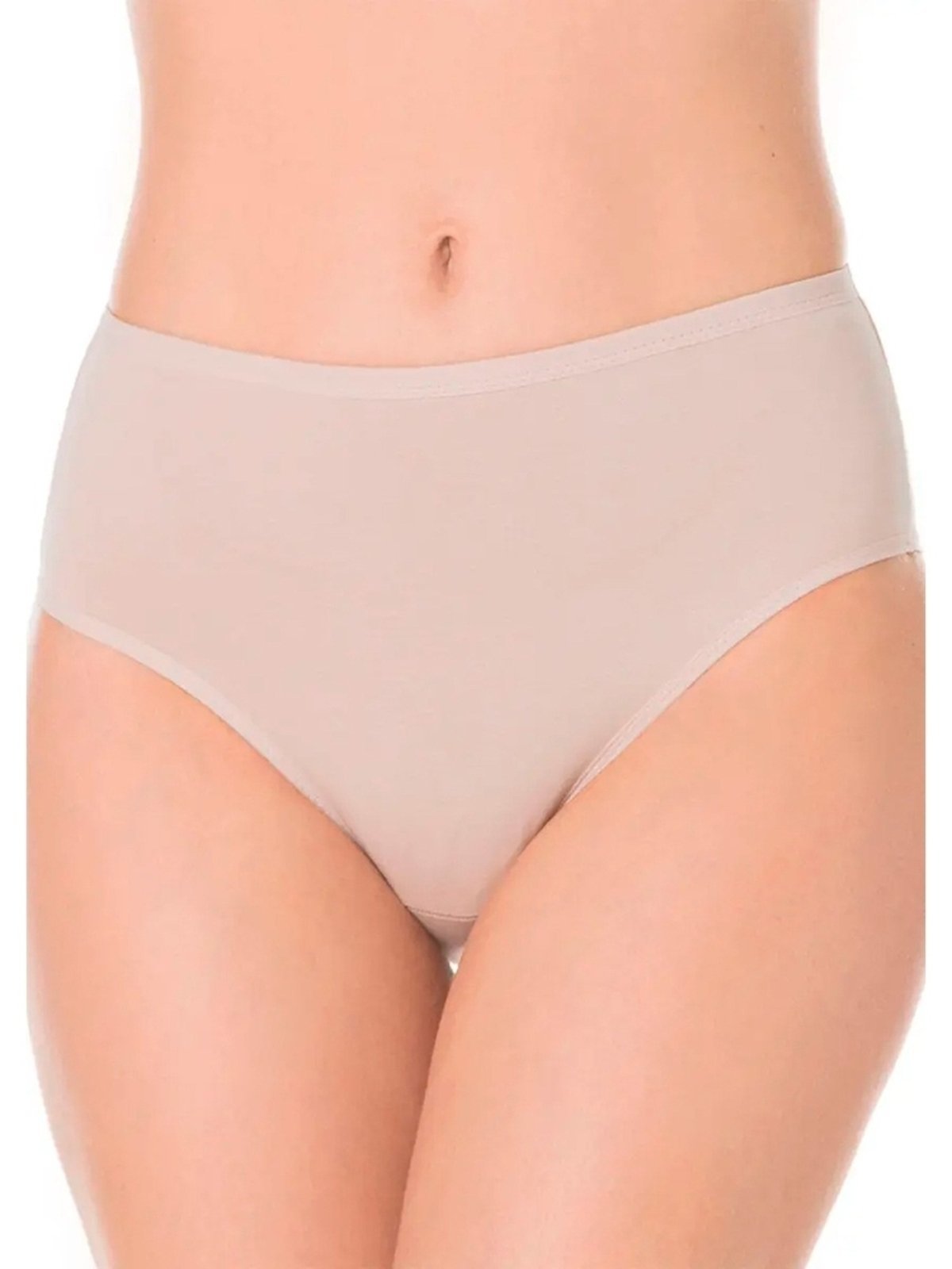 Vista 3 Kit com 2 Calcinhas Alta Liz 50330 rosa Liz rosa