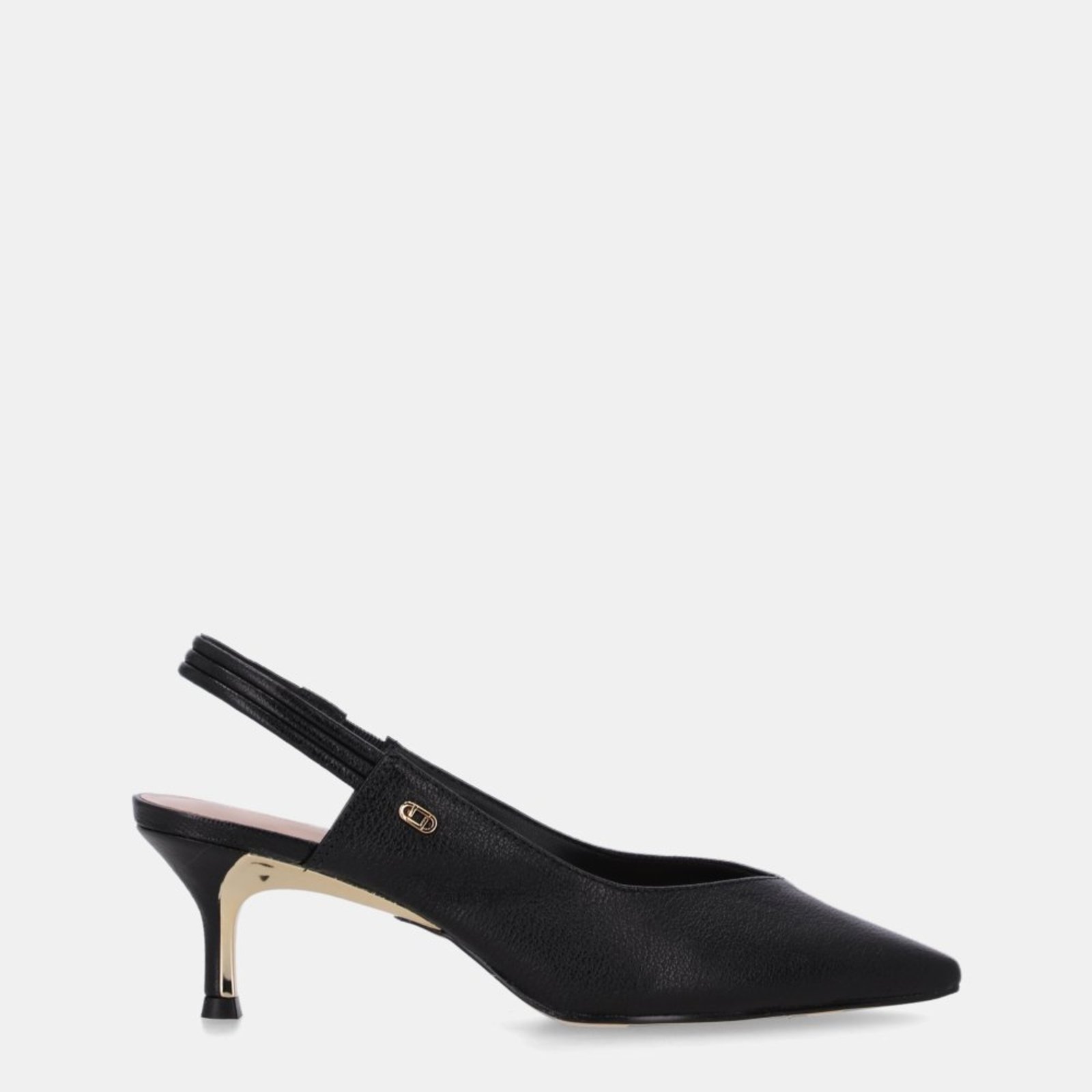 Slingback Luz da Lua - 58060039 Luz Da Lua Preto
