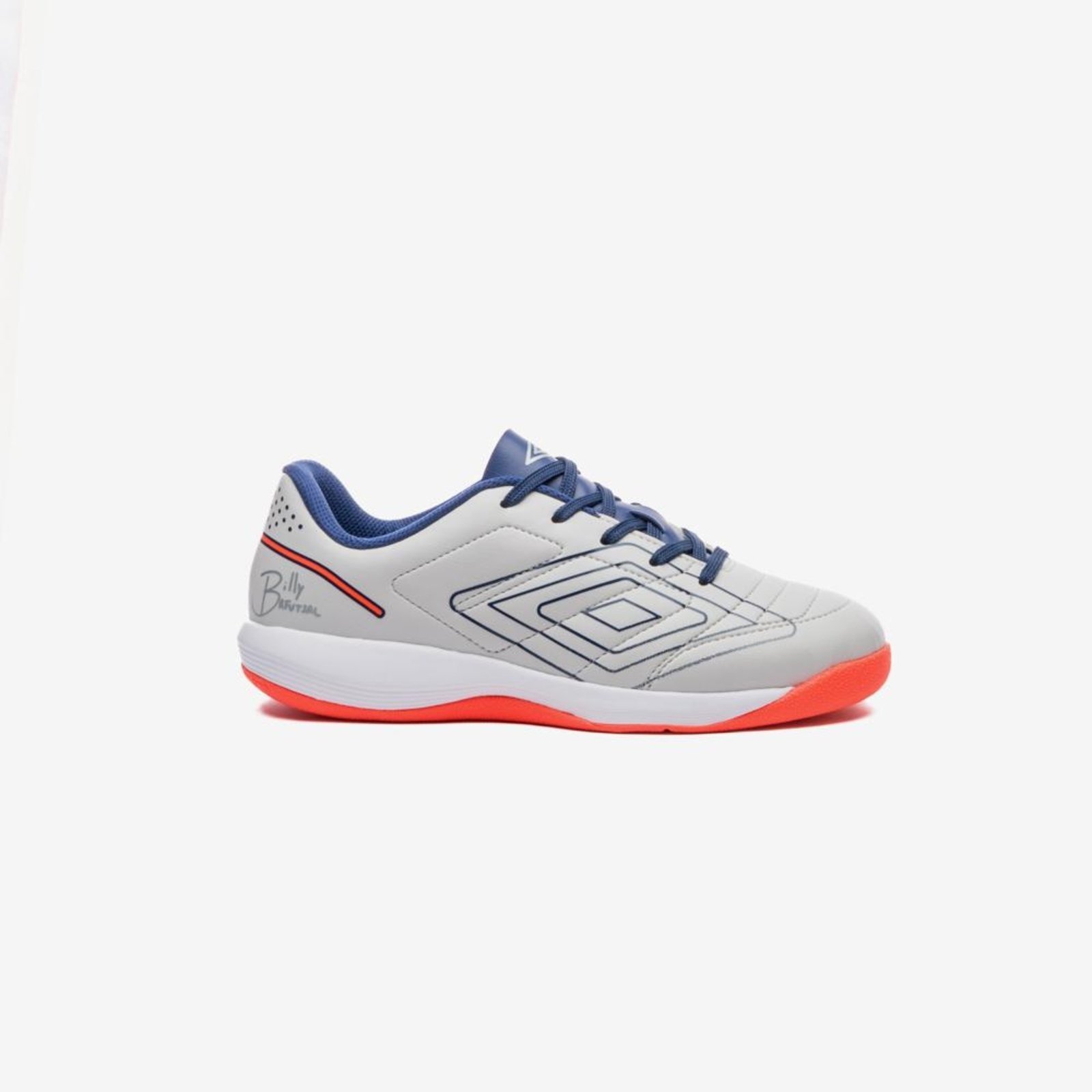 Chuteira Futsal Umbro Br Futsal Jr Incolor