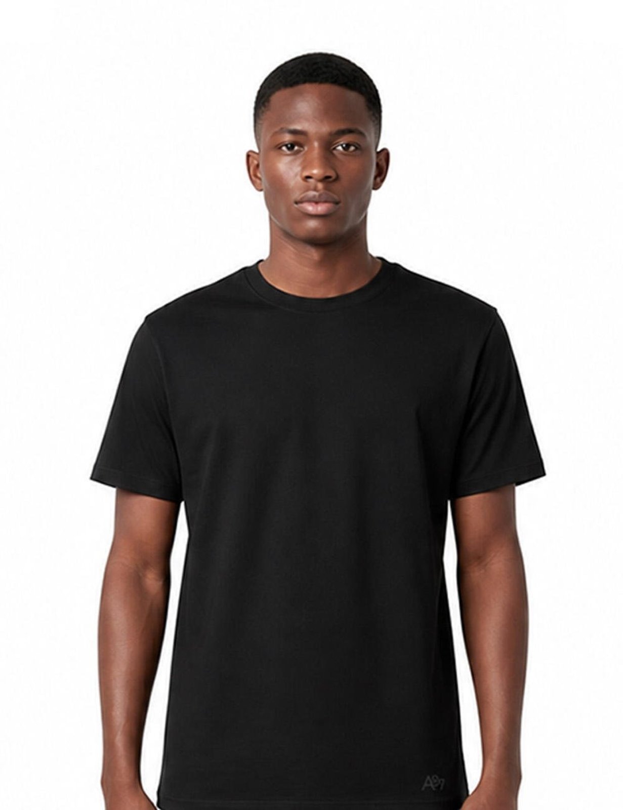 Camiseta Manga Curta Masculino Pima Aéropostale 87130155-2 Preto