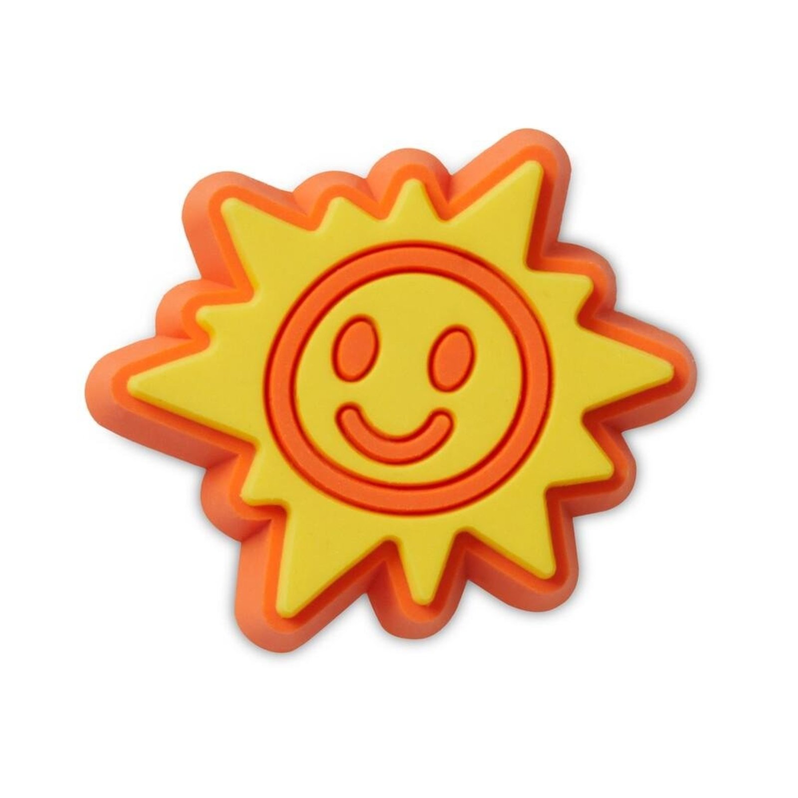 Infantil - Jibbitz™ Sol Rabiscado Único Branco