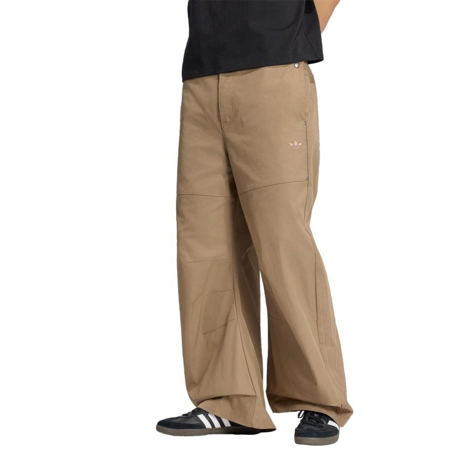 CALÇAS LARGAS PREMIUM ESSENTIALS adidas Originals Bege