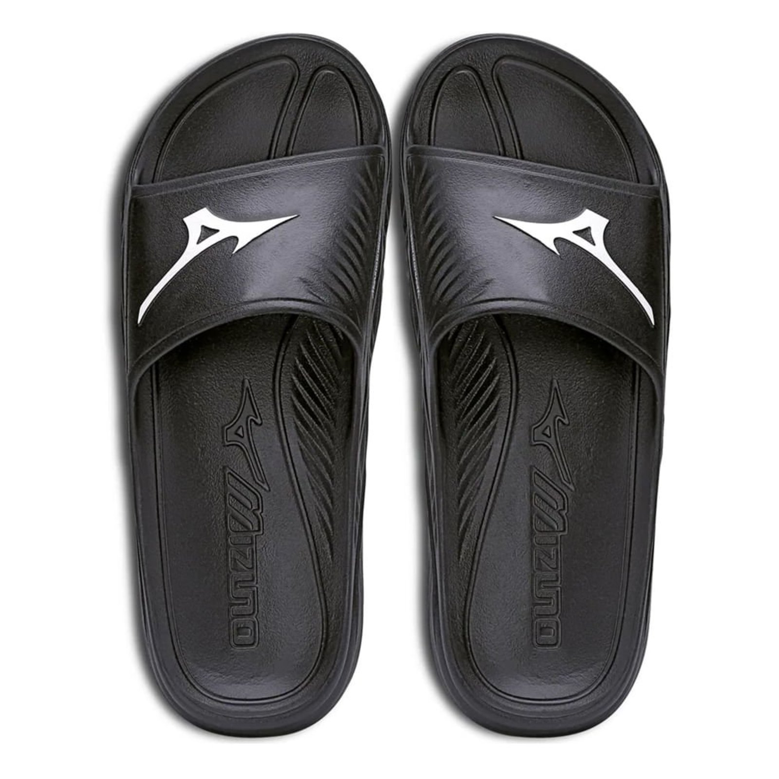 Infantil – Chinelo Slide Unissex Mizuno Enerzy EVA Preto/Branco