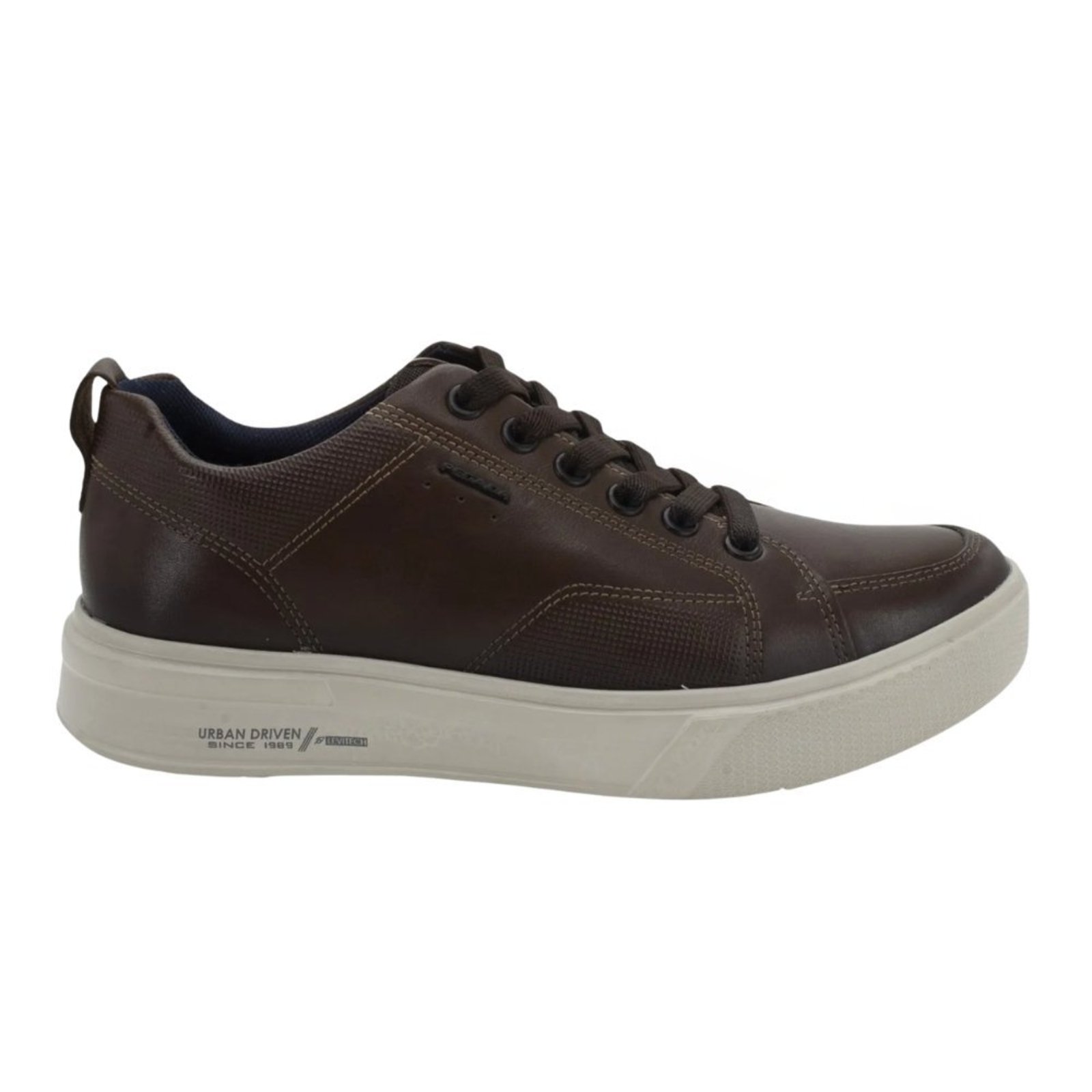 Sapatênis Pegada Couro Masculino - 111902