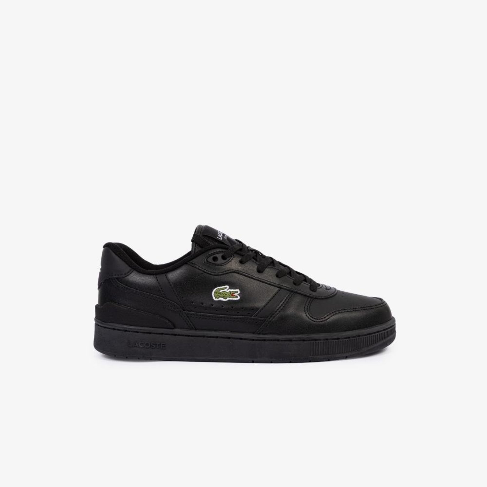 Tênis Masculino T-Clip Set de Couro Preto