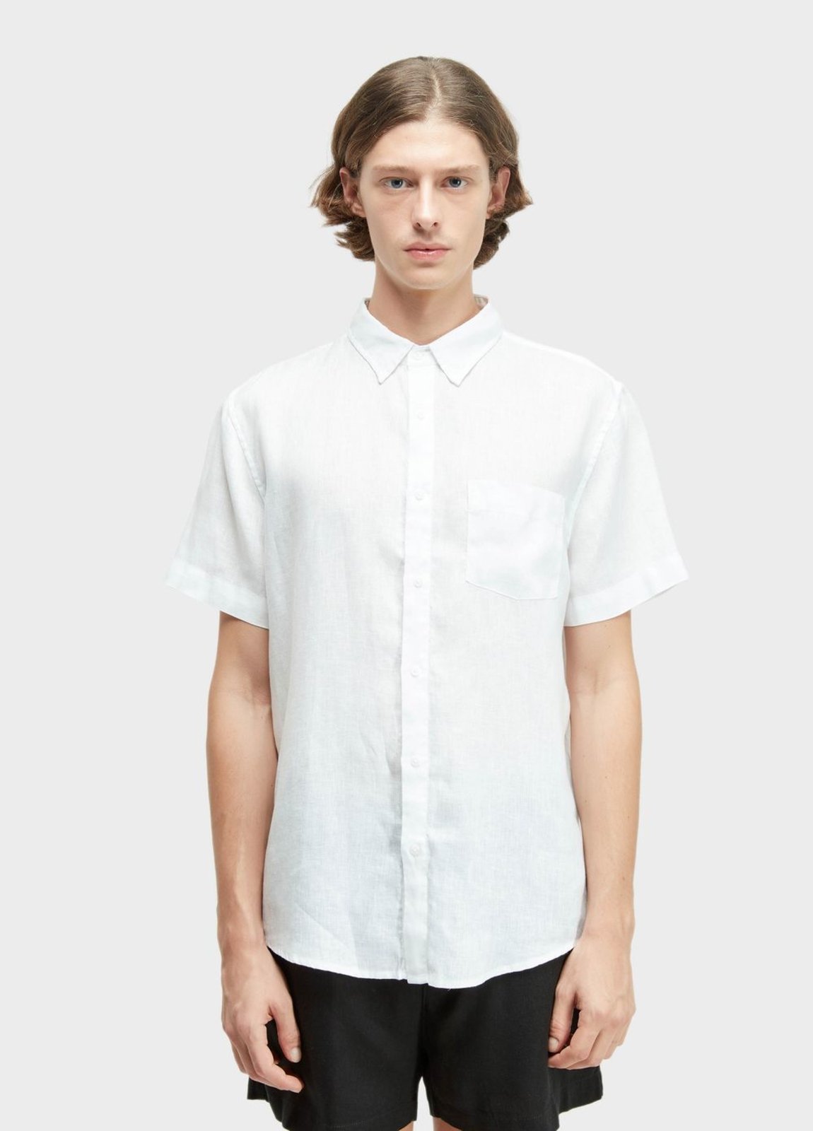 Camisa classic linen OSKLEN