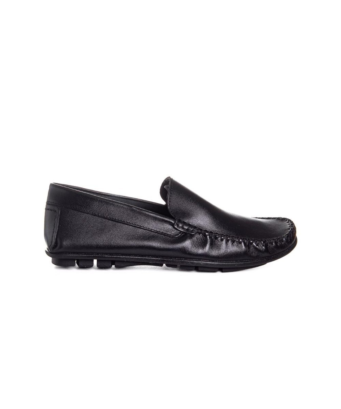 Vista 2 Mocassim Masculino Pixolé Couro Preto incolor Pixolé incolor
