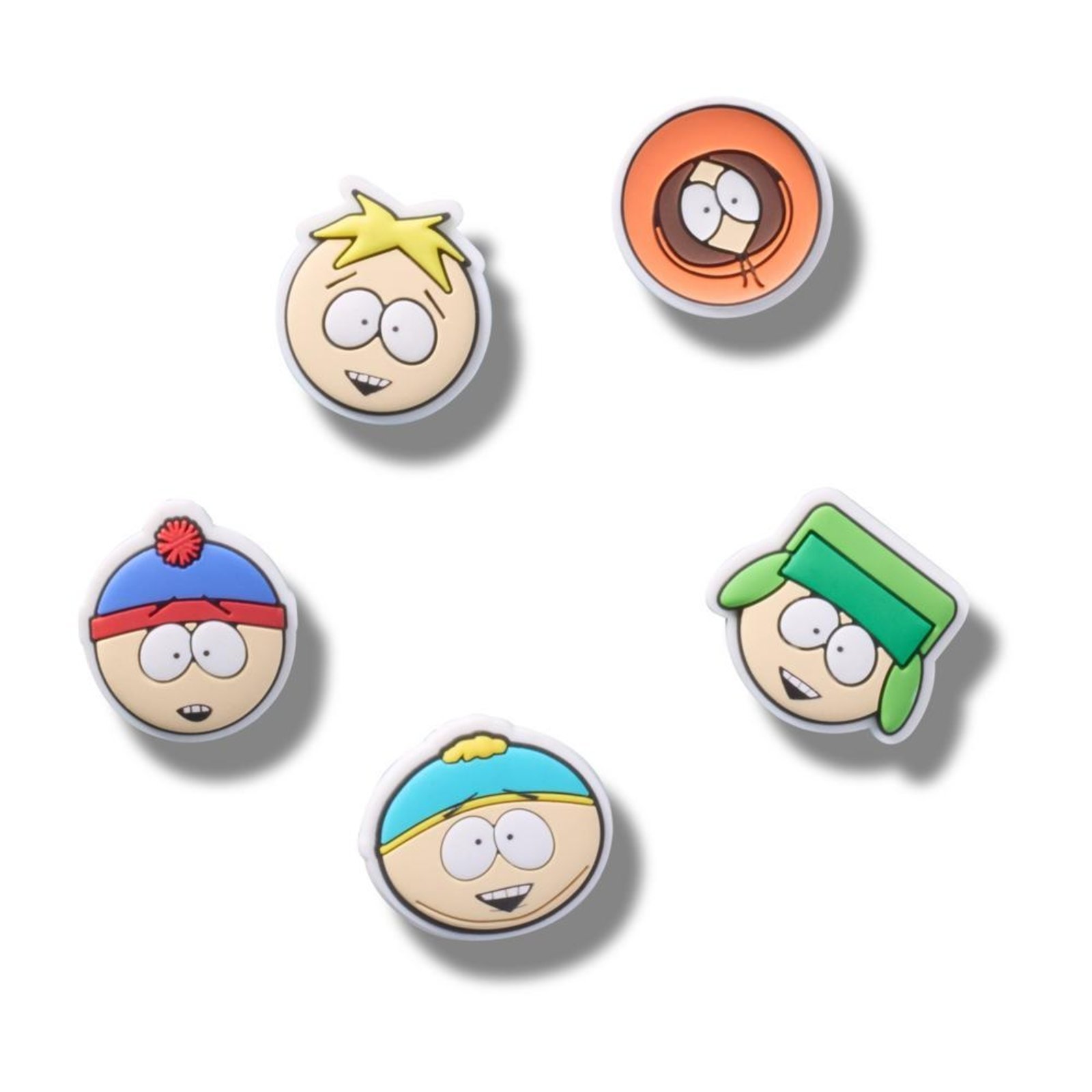 Infantil - Jibbitz™ South Park Pack Com 5 Peças Único Branco