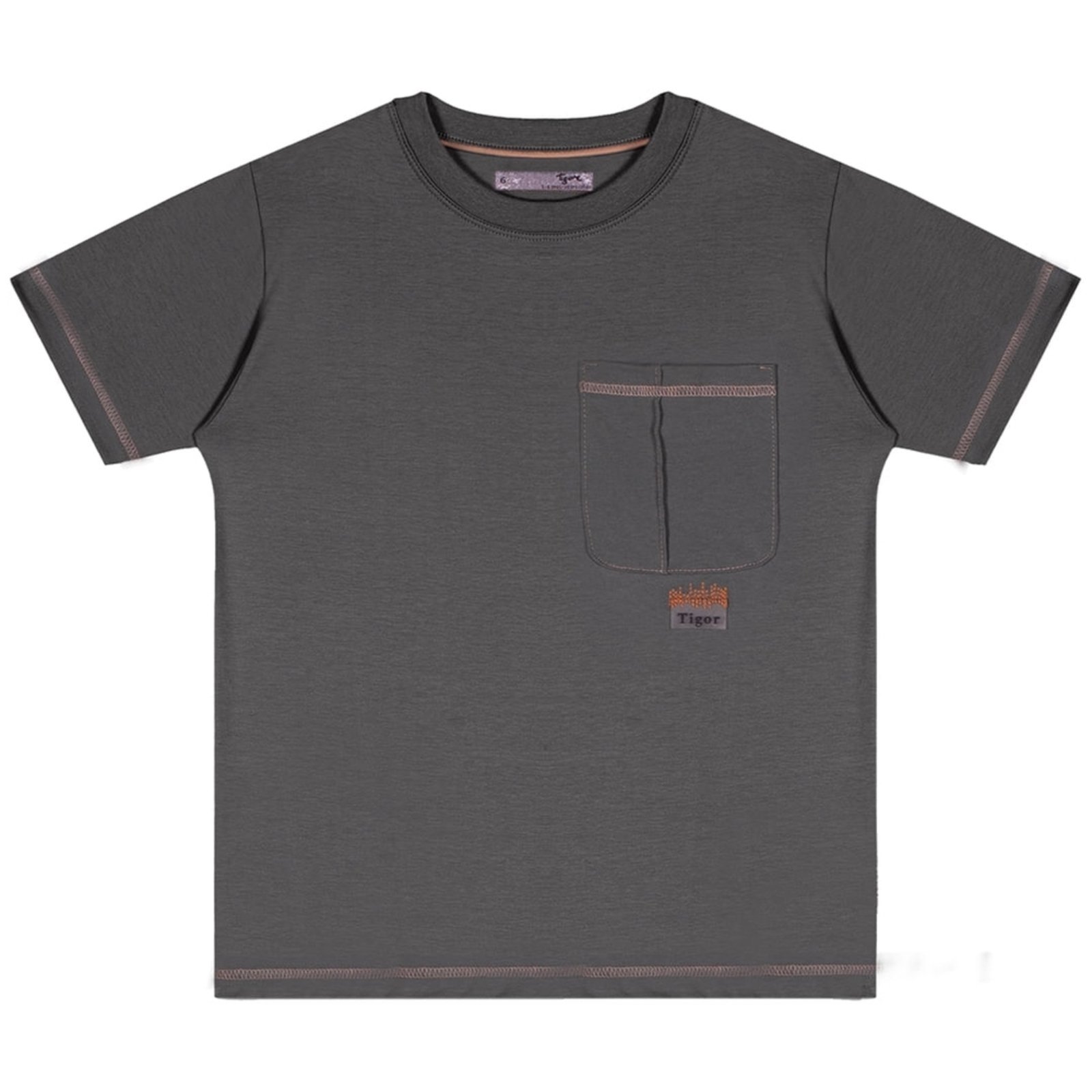 Infantil - Camiseta Masculina Tigor T. Tigre