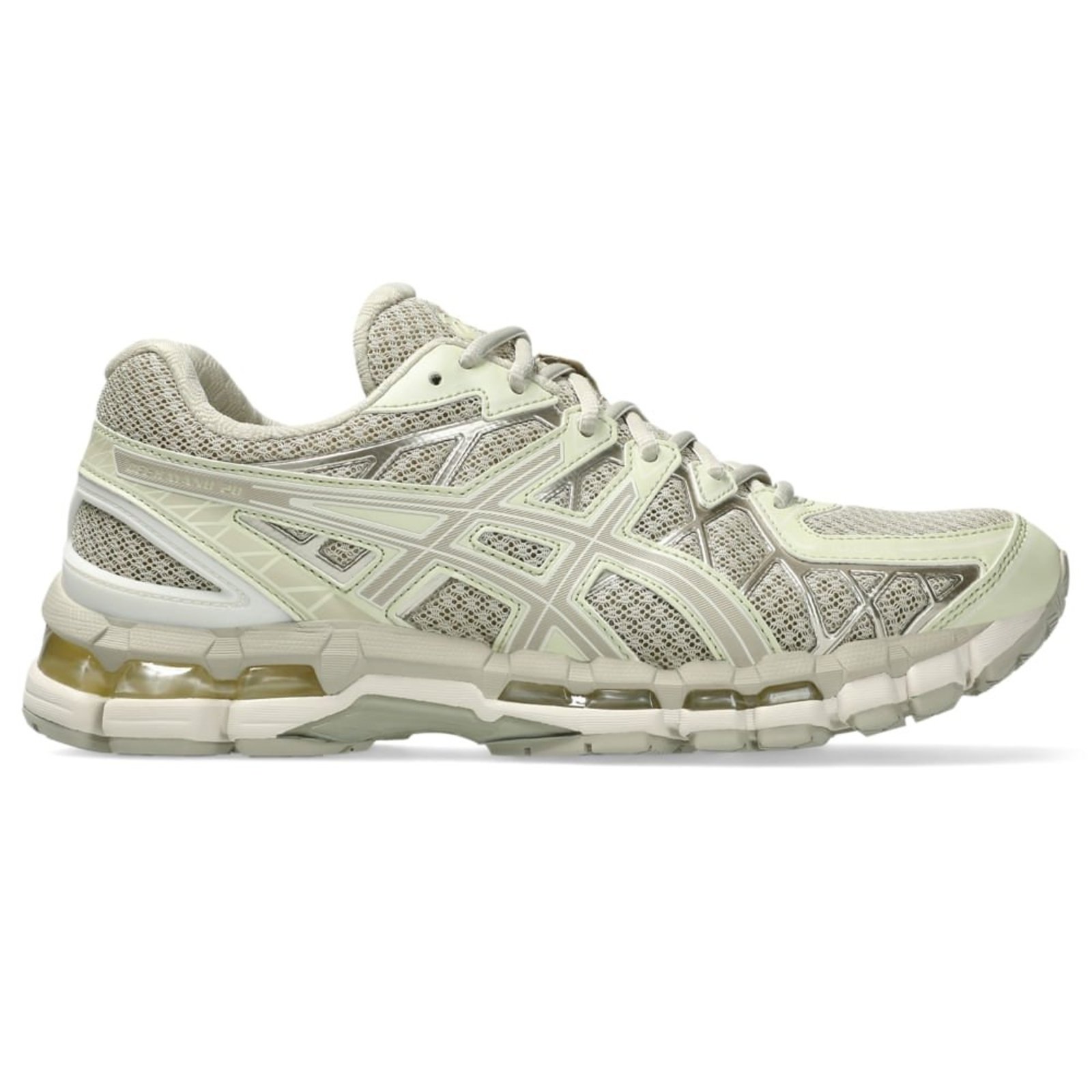 Vista 2 Tênis ASICS GEL-KAYANO 20 - Unissex Bege cinza ASICS cinza