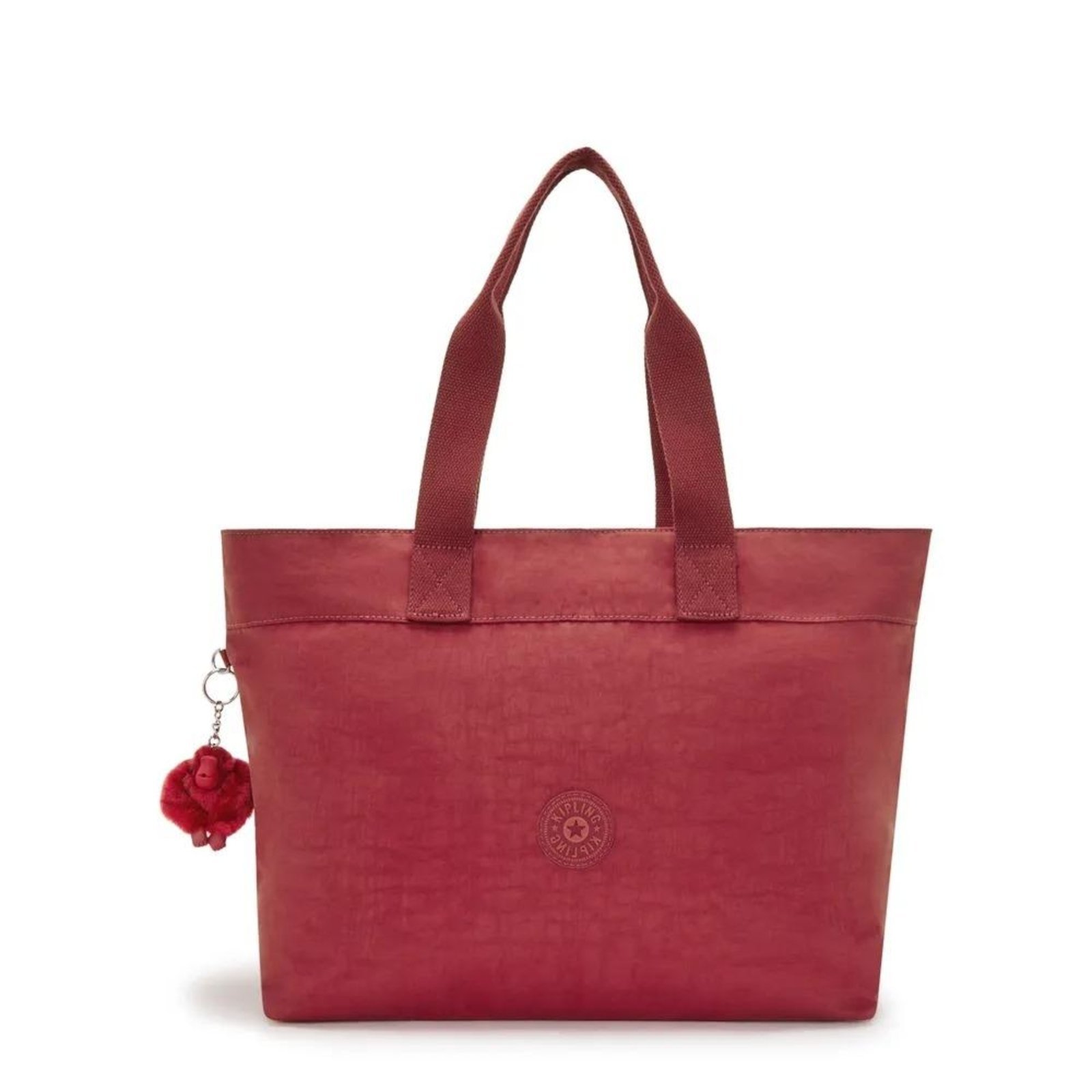 Vista 2 Bolsa Kipling Colissa Up Funky Red vermelho red vermelho red