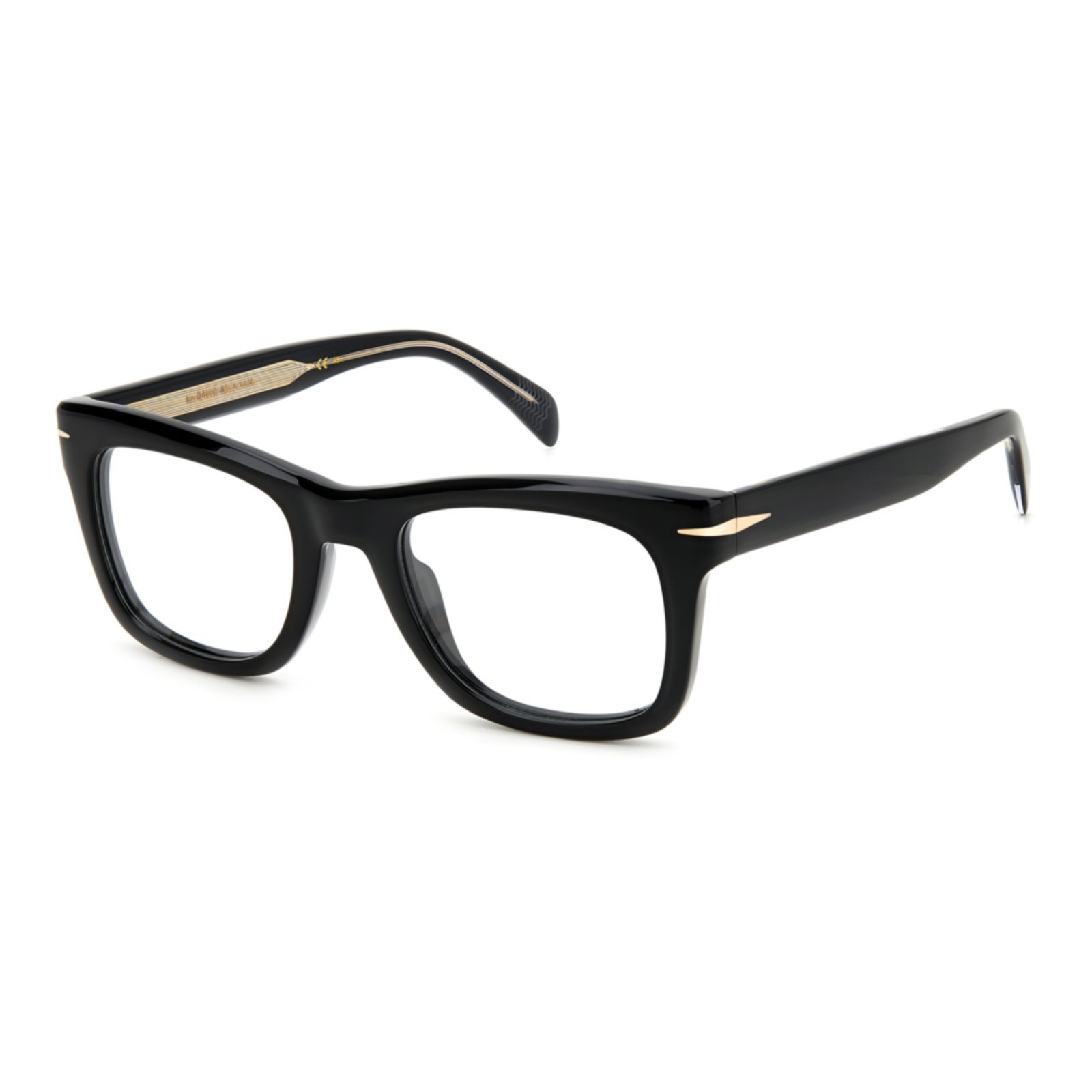 Armação de Óculos David Beckham DB 7105 807 – Preto 51