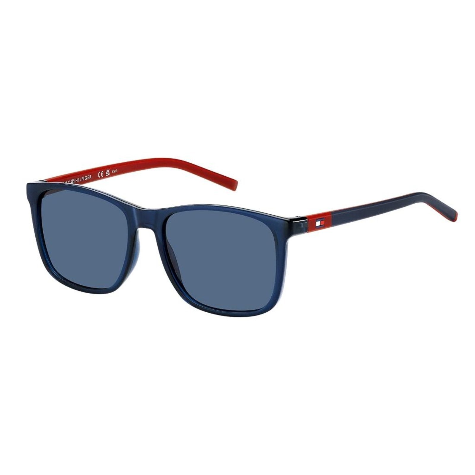 Vista 2 Óculos de Sol Tommy Hilfiger 2120S Azul Marinho incolor azul Tommy Hilfiger incolor azul