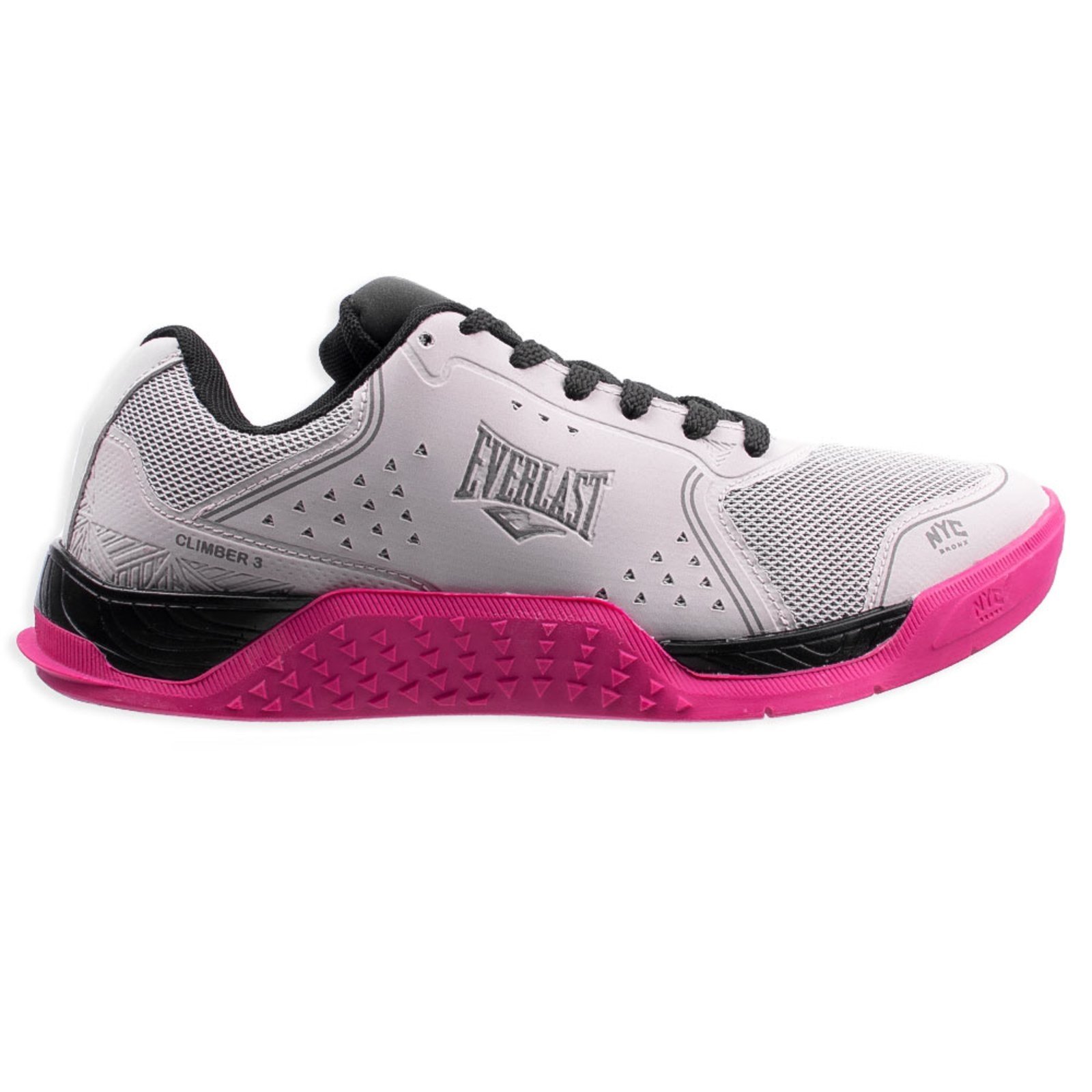 Tênis Everlast Climber III Feminino Cinza/preto