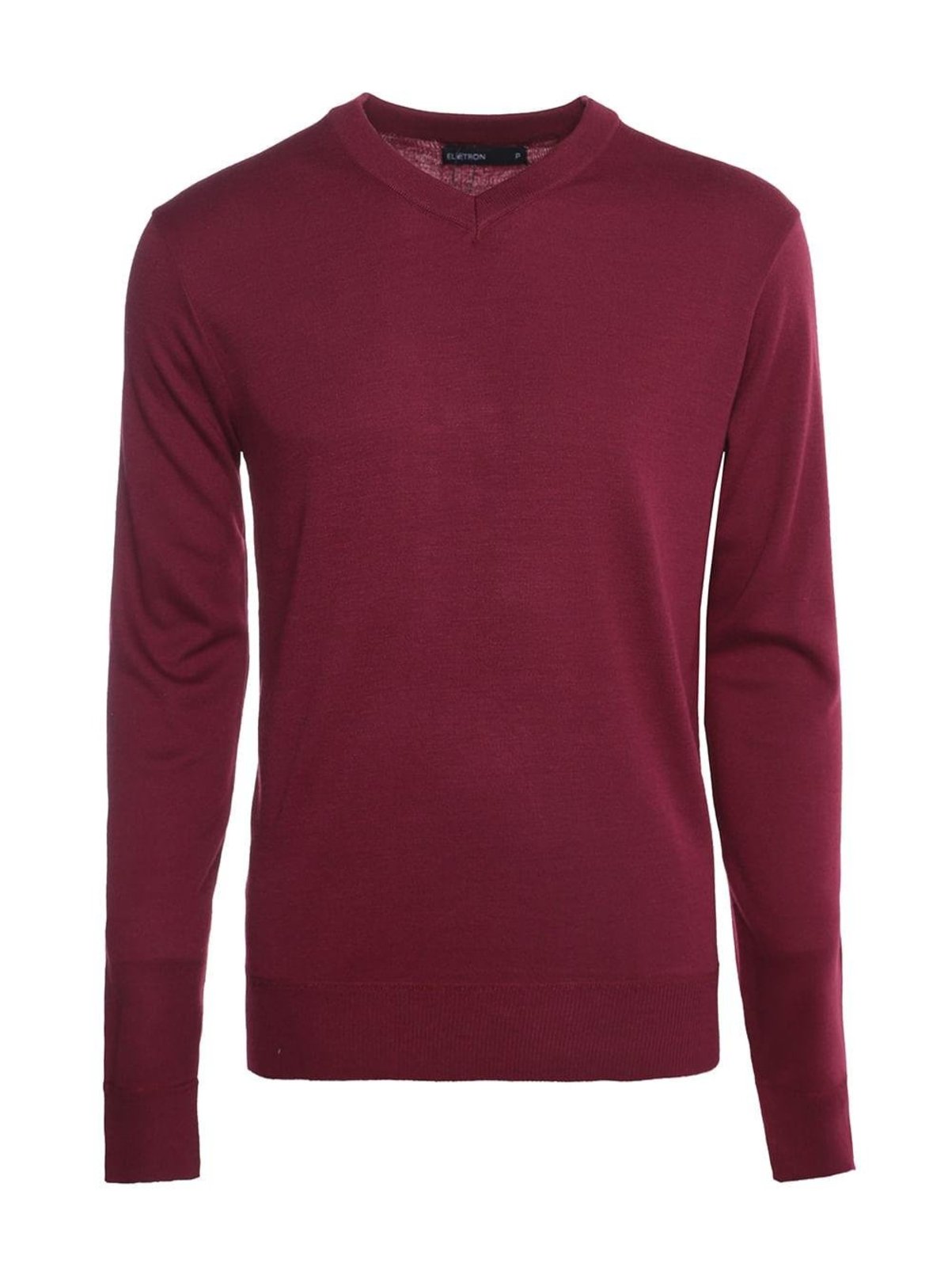 Blusão Tricot Eletrón Masculino BORDO
