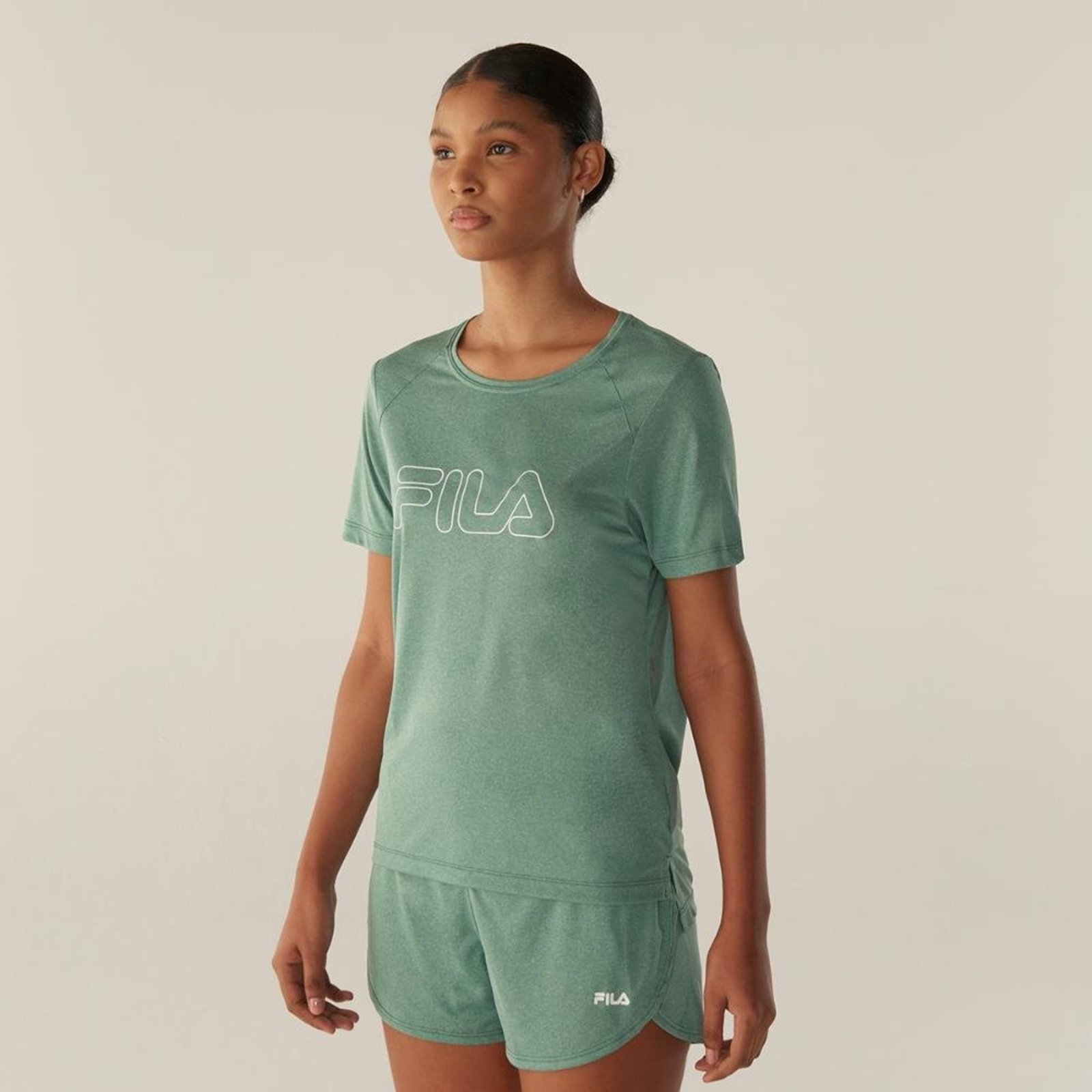 Blusa Fila Basic Train IV Feminina Incolor