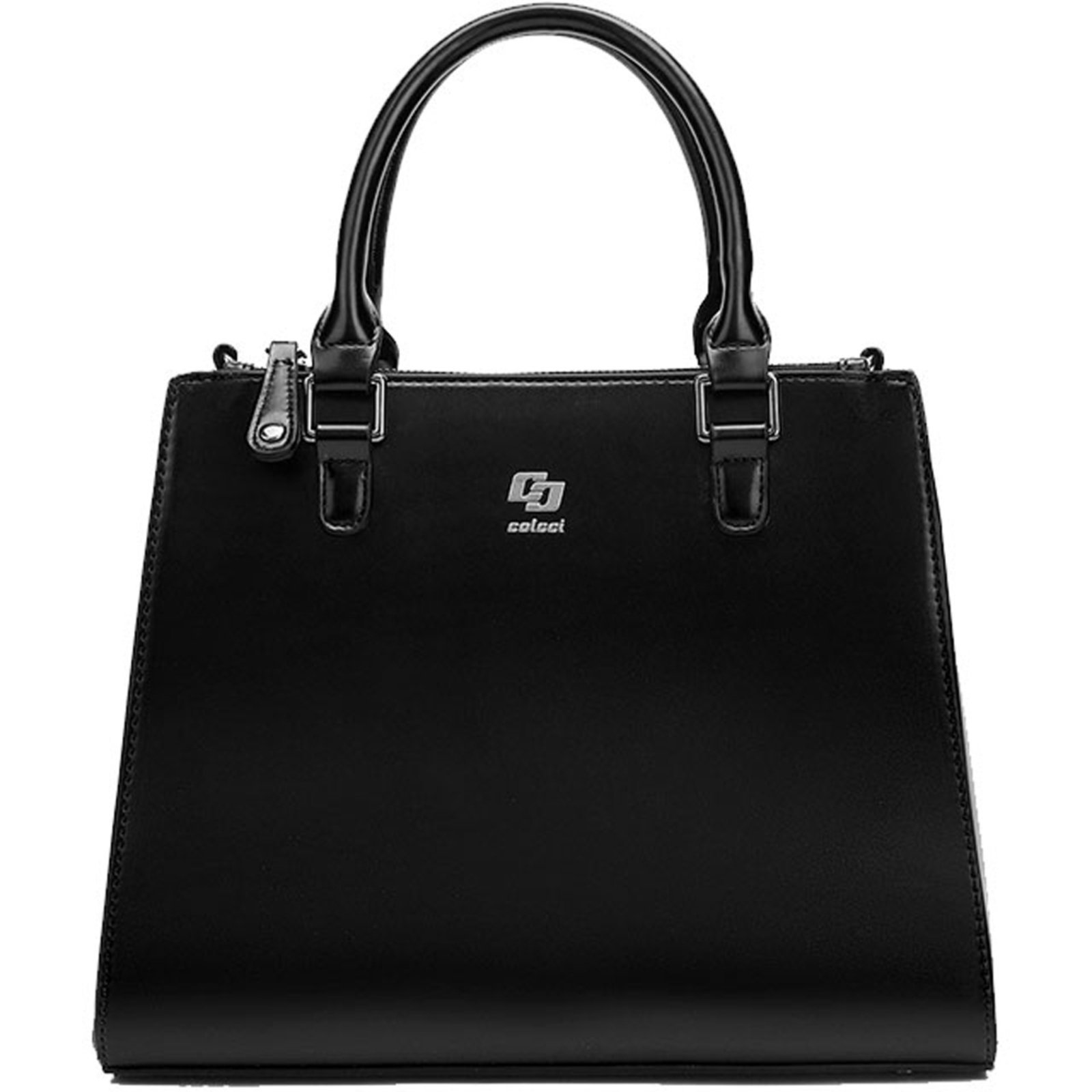 Bolsa Tote Colcci Iconic Angle Ou25 Preto Feminino