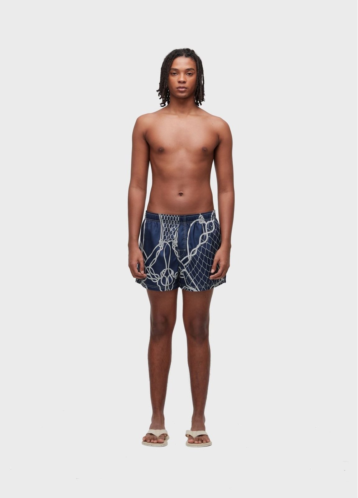 Resort short aquaone knot OSKLEN