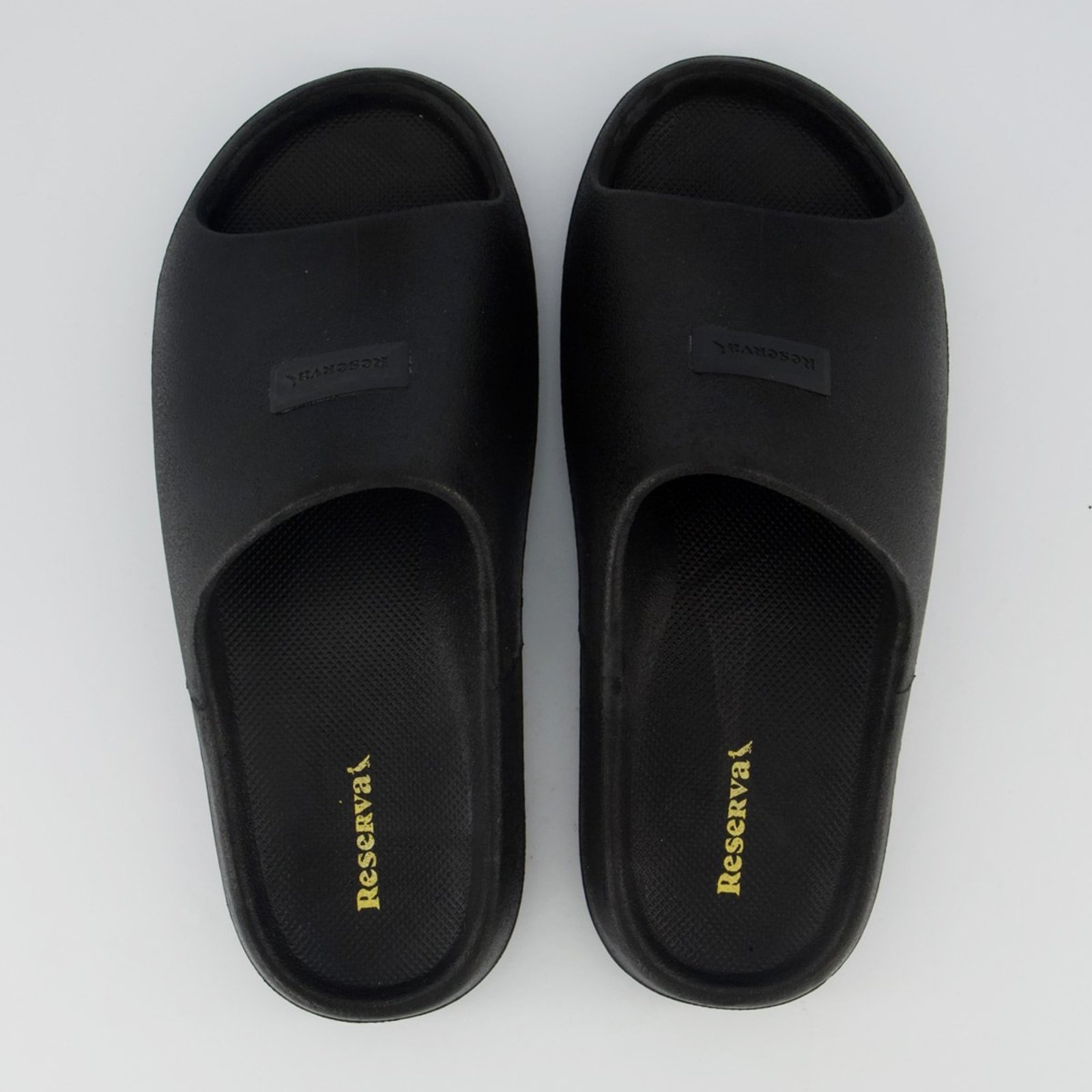 Chinelo Reserva Slide Minimal Preto