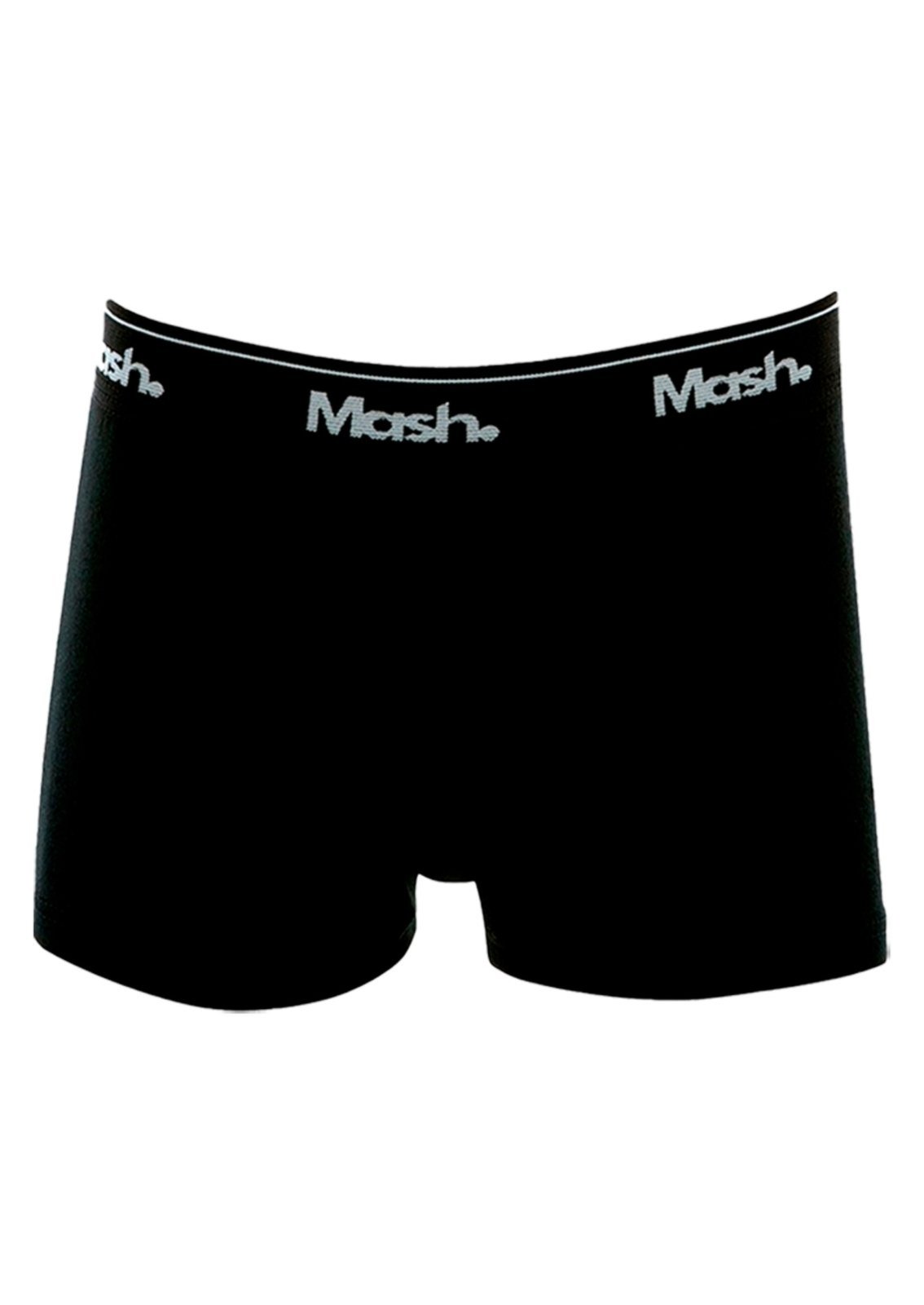 Vista 3 Kit com 6 Cuecas Boxer Mash 190.03 cinza cinza
