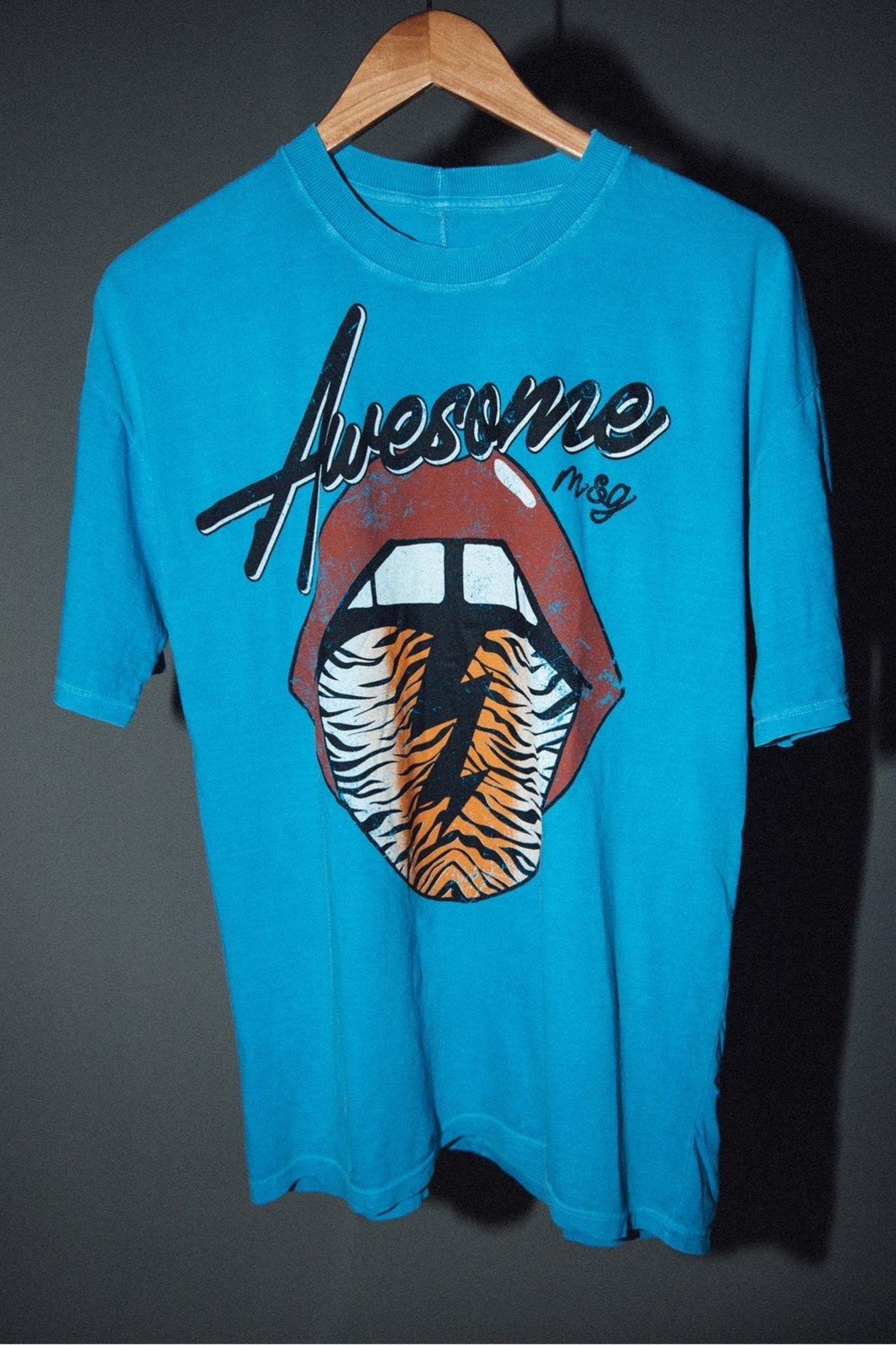 T-Shirt Vintage Awesome marinaegabriella