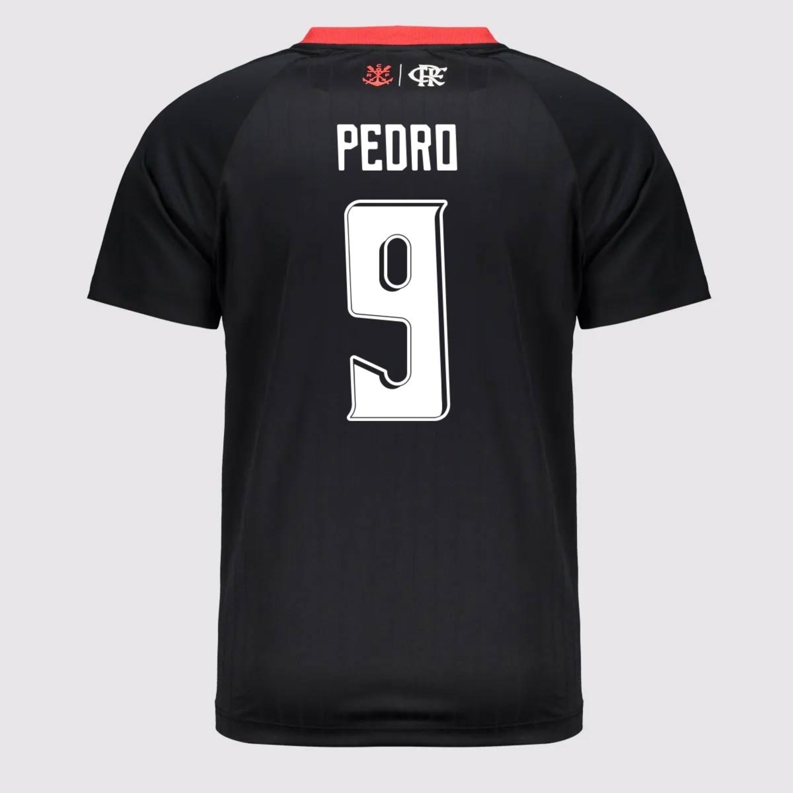 Camisa Flamengo Disparar 9 Pedro Preta