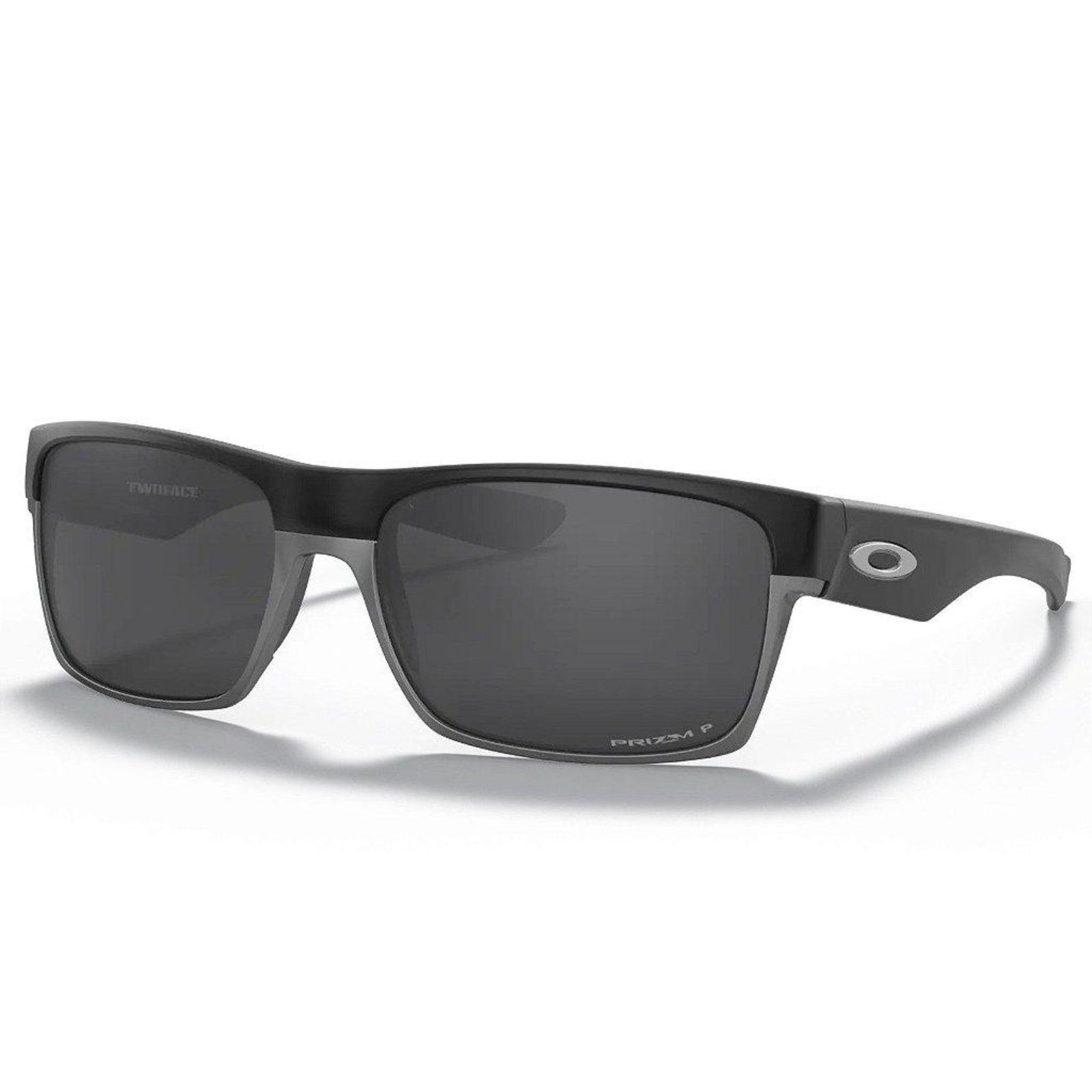 Óculos de Sol Oakley Two Face Black W Prizm Black Polarized