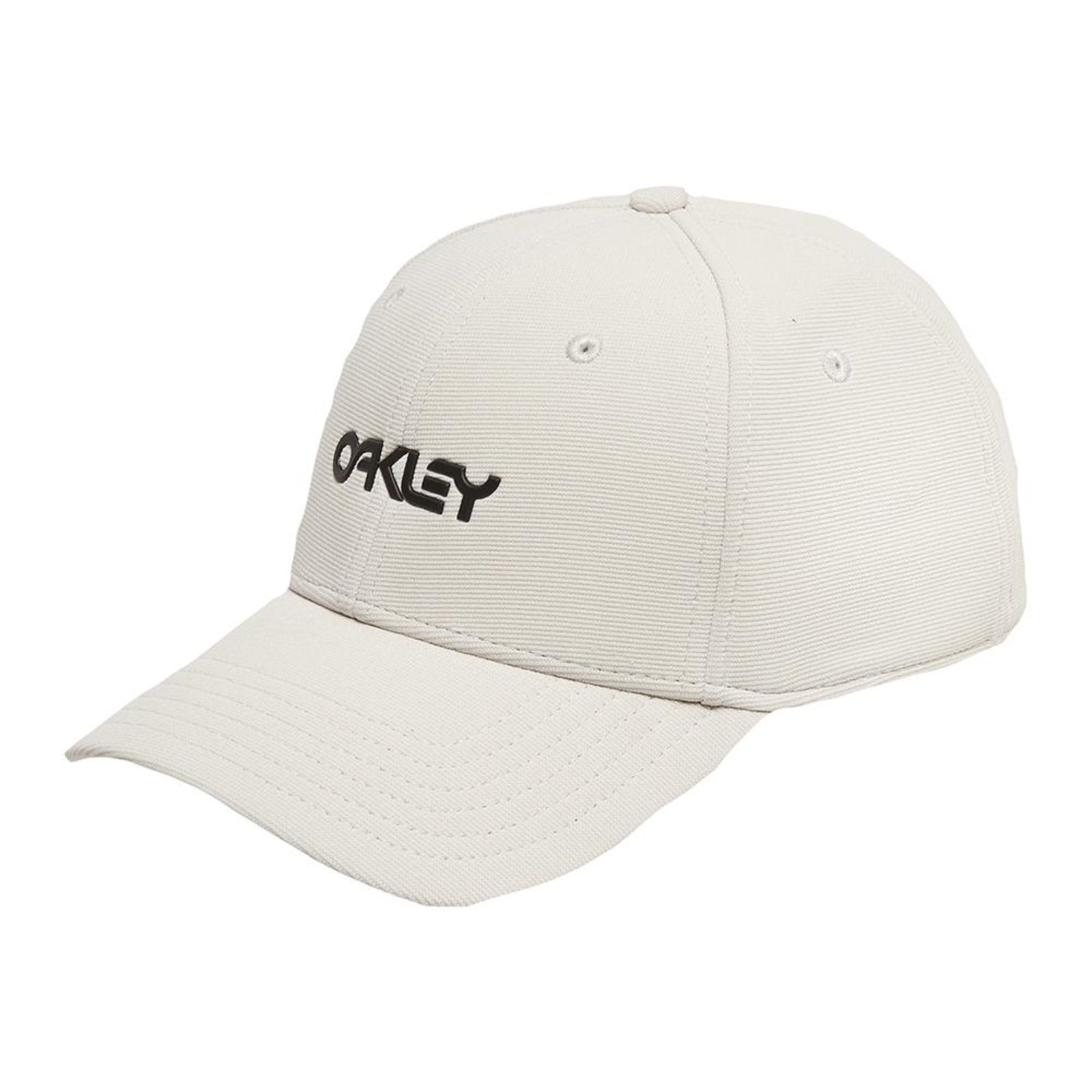 Boné Oakley 6 Panel Stretch Oakley Metallic WT25 Mist/Black