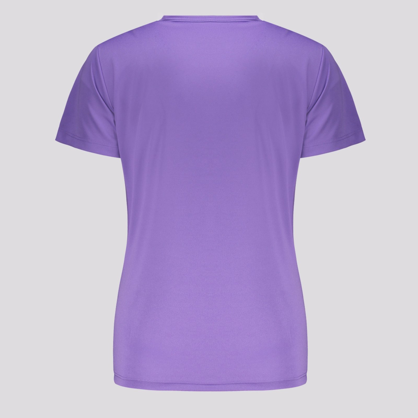 Vista 3 Camiseta Rainha Básica Classic New Feminina Lilás roxo Rainha roxo