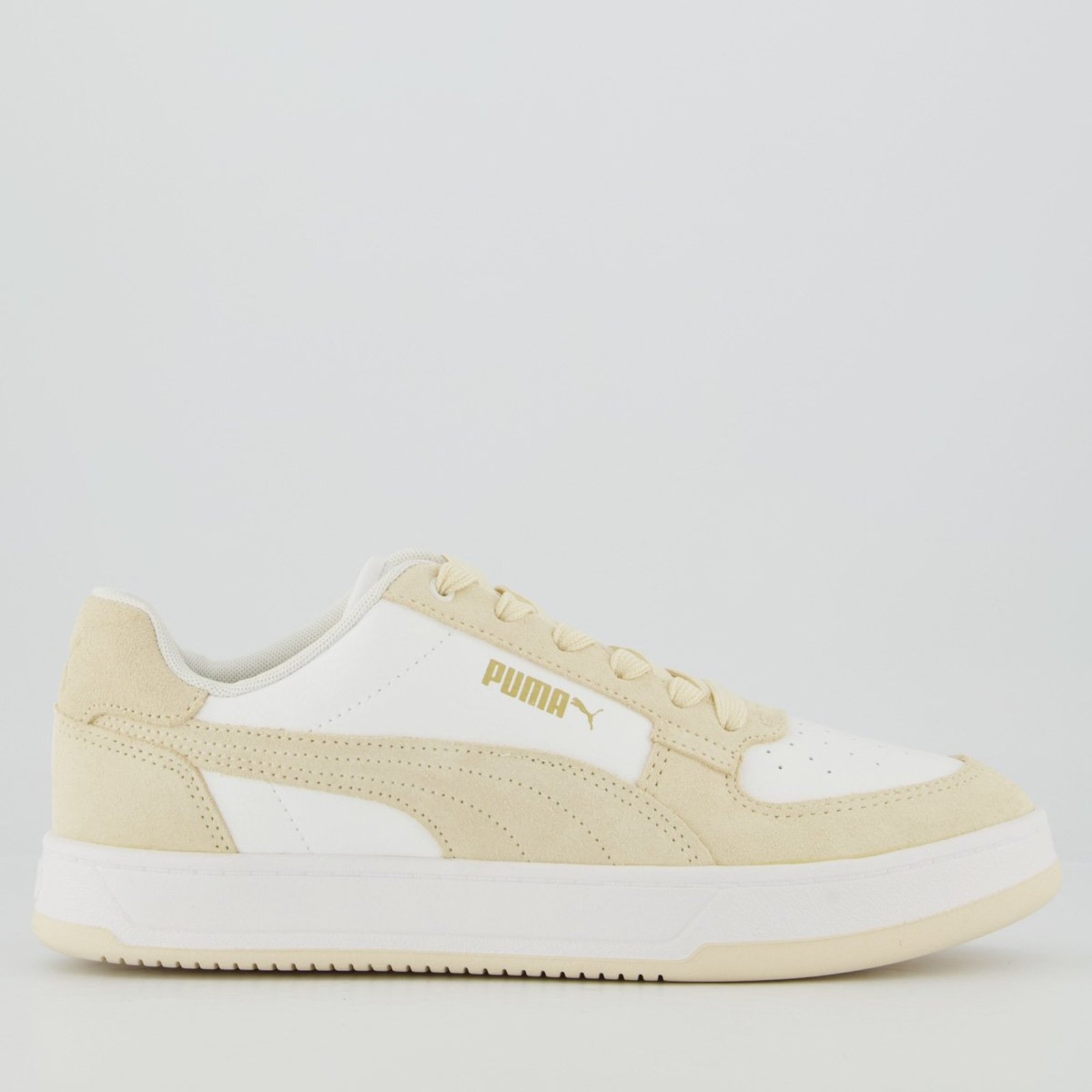 Tênis Puma Caven 2.0 Mono Bdp Branco e Bege