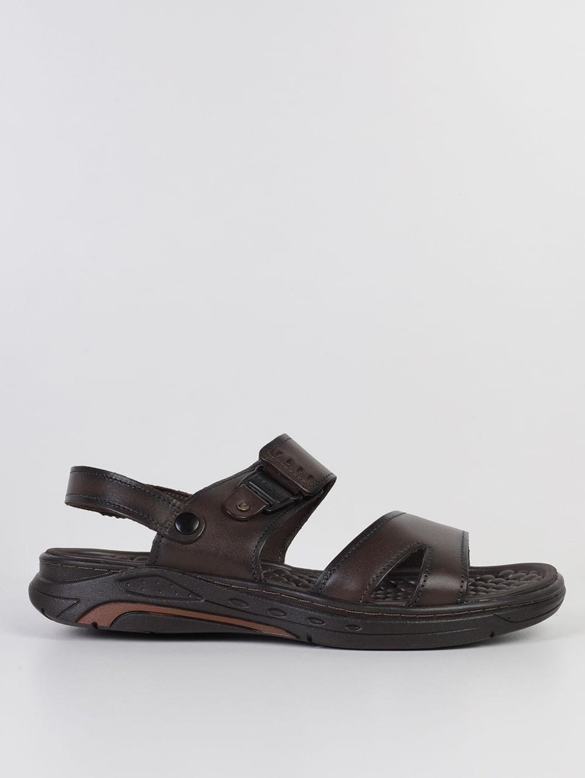 Sandália Curly Pegada Masculina MARROM