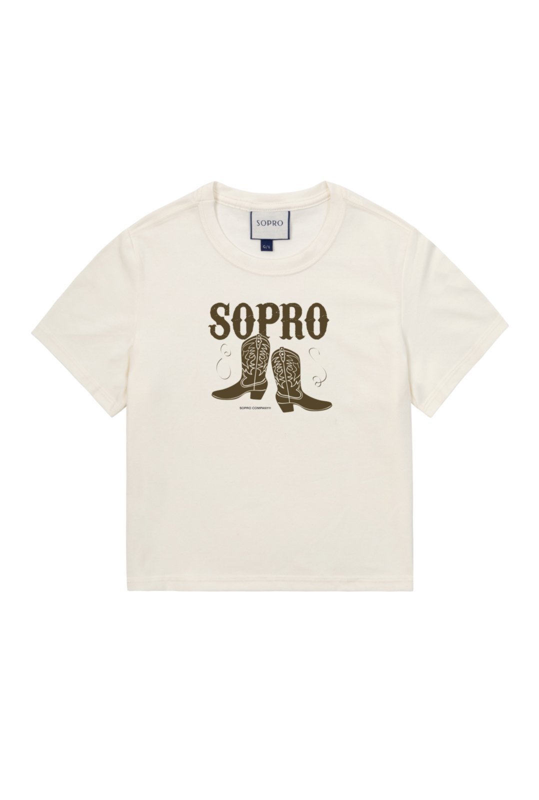 Baby Tee Sopro Alla Del Limite