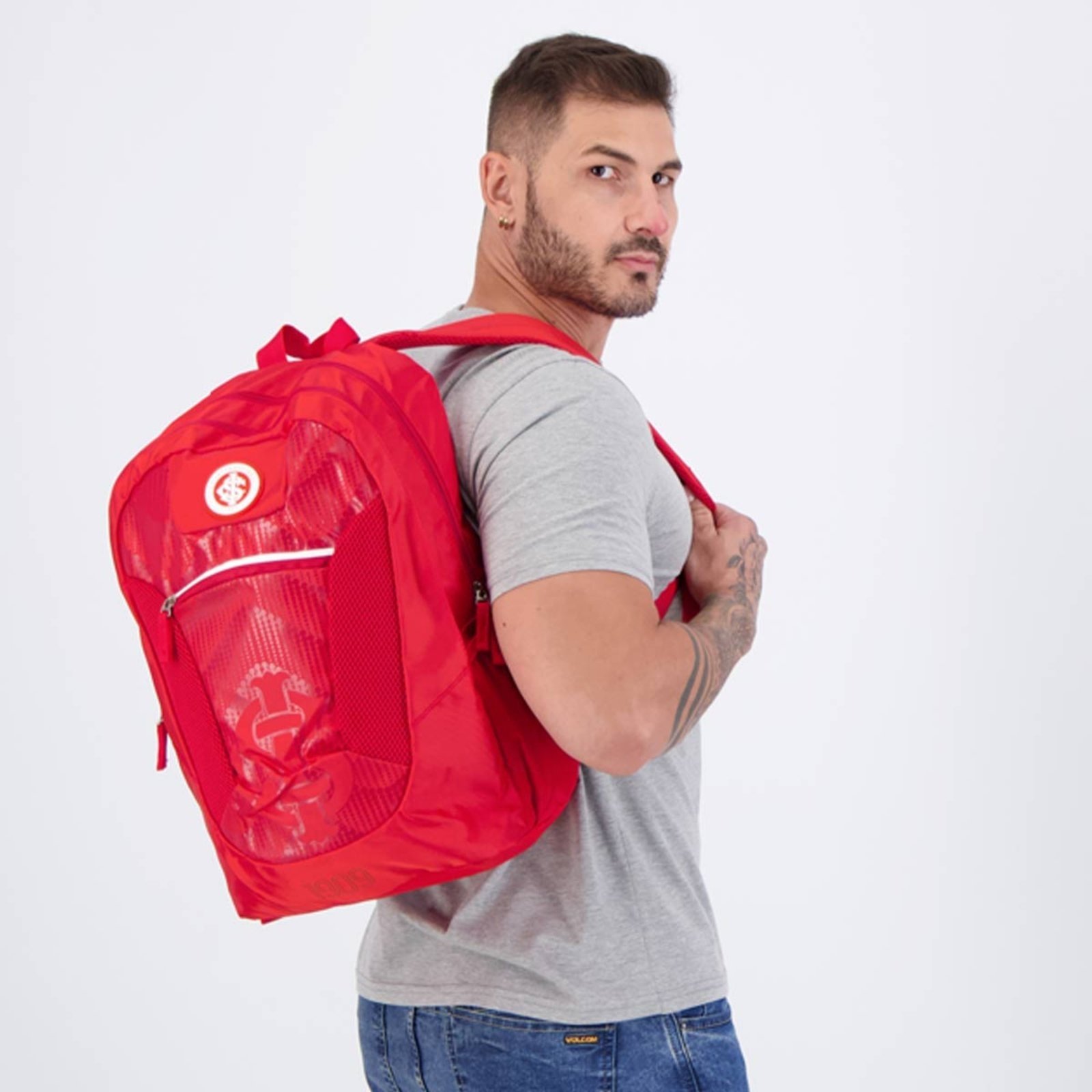 Mochila Internacional com 2 Compartimentos