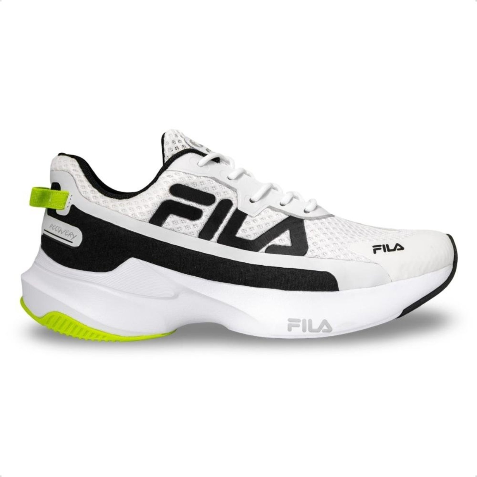 Tênis Fila Masculino Recovery Branco