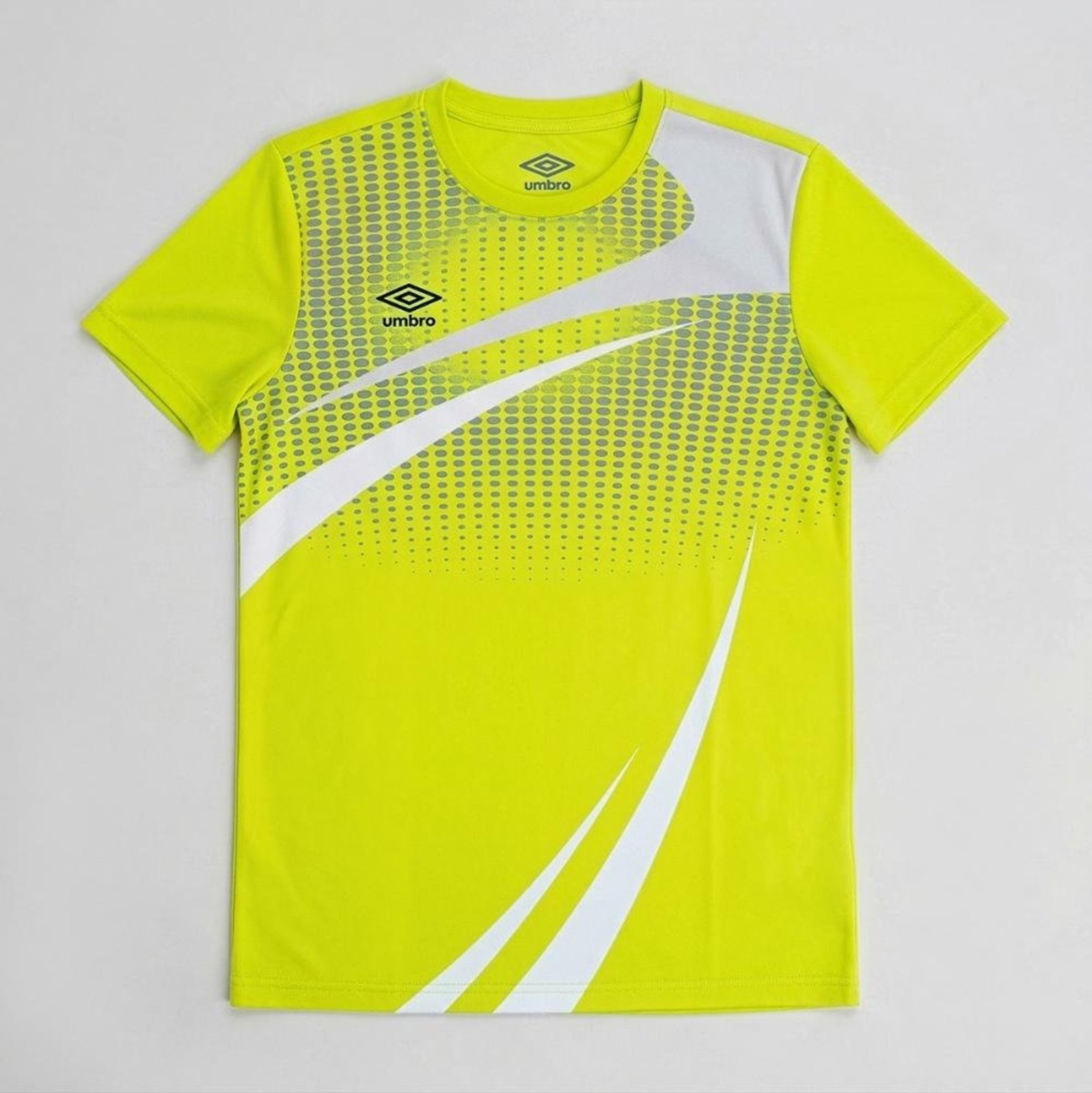 Camisa Juvenil Umbro Match Incolor