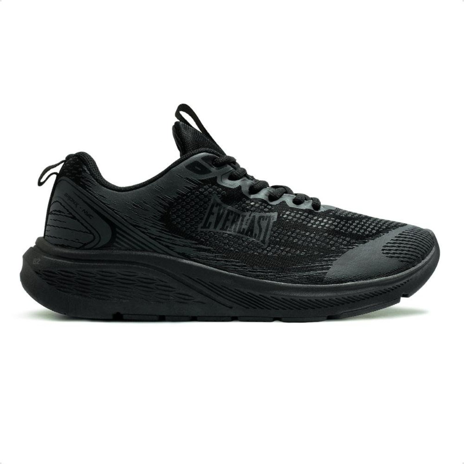 Tênis Everlast Wildcat Unissex Preto