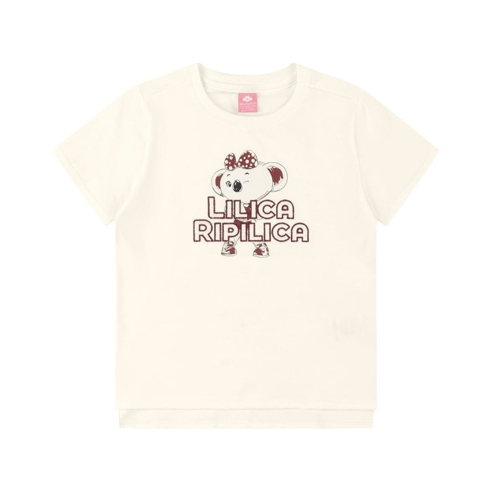Infantil - Blusa Manga Curta Lilica Ripilica