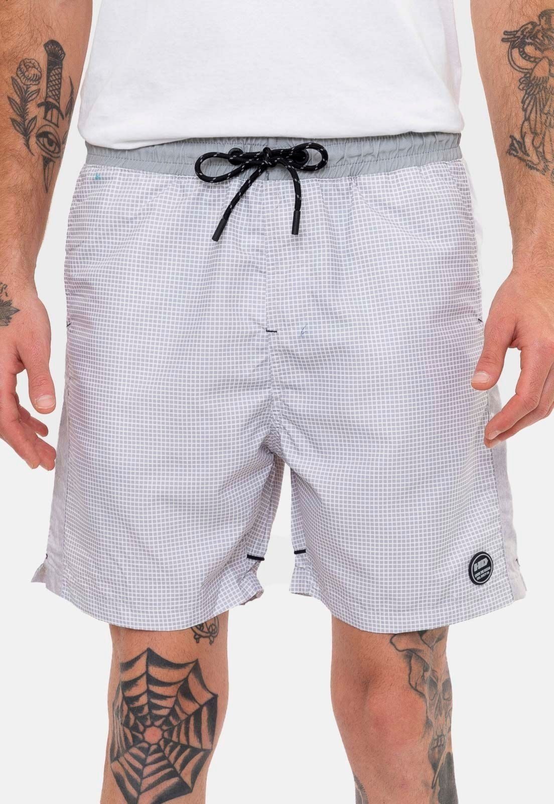 Shorts HD Volley Cinza