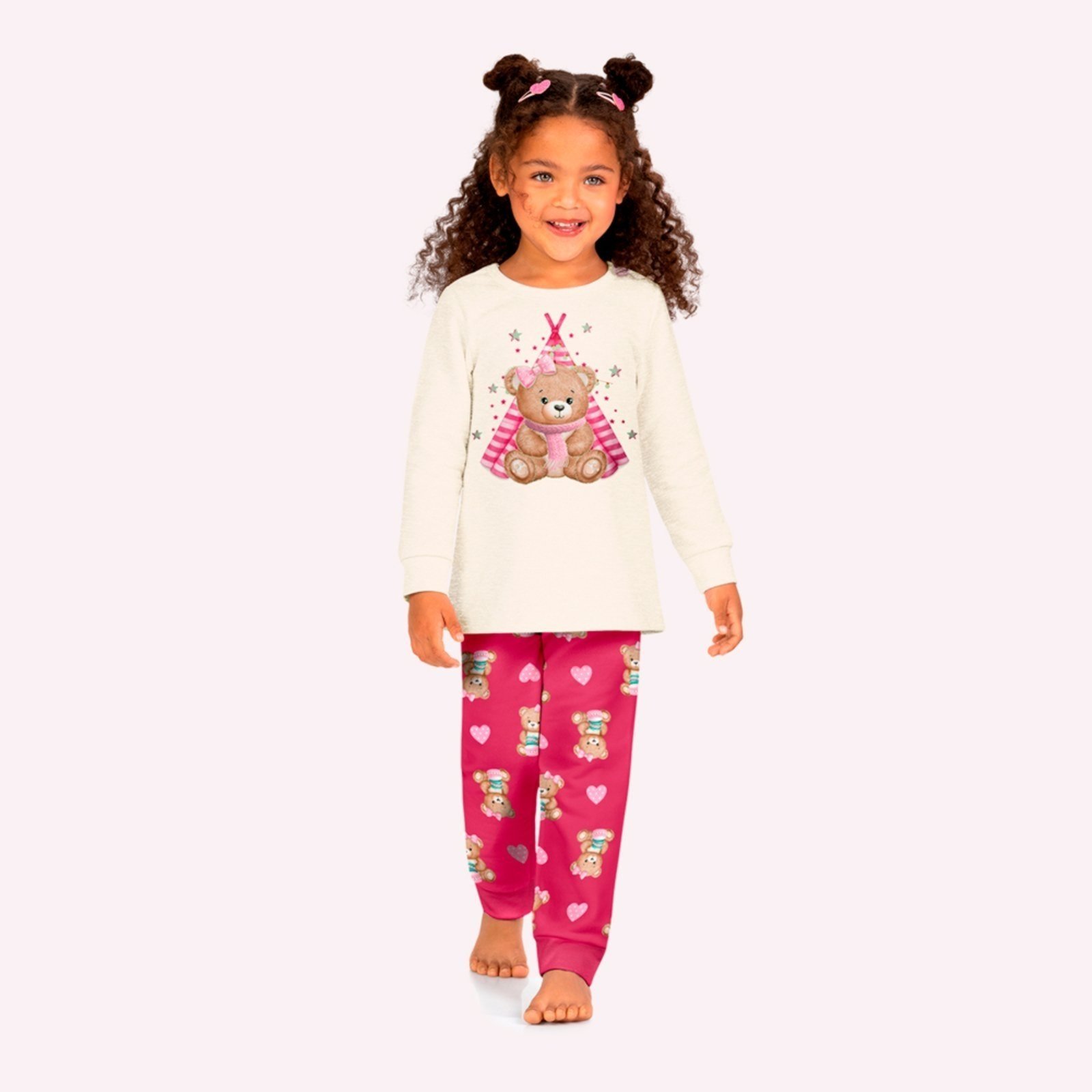Pijama Menina Ursinho Kyly