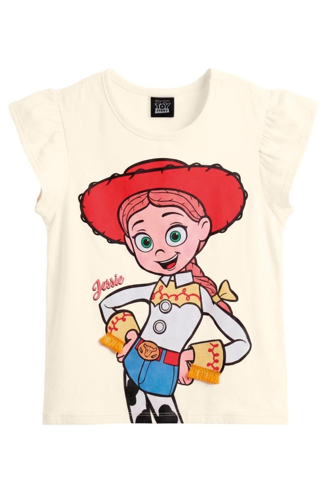 Infantil - Blusa menina Toy Story em meia malha Brandili