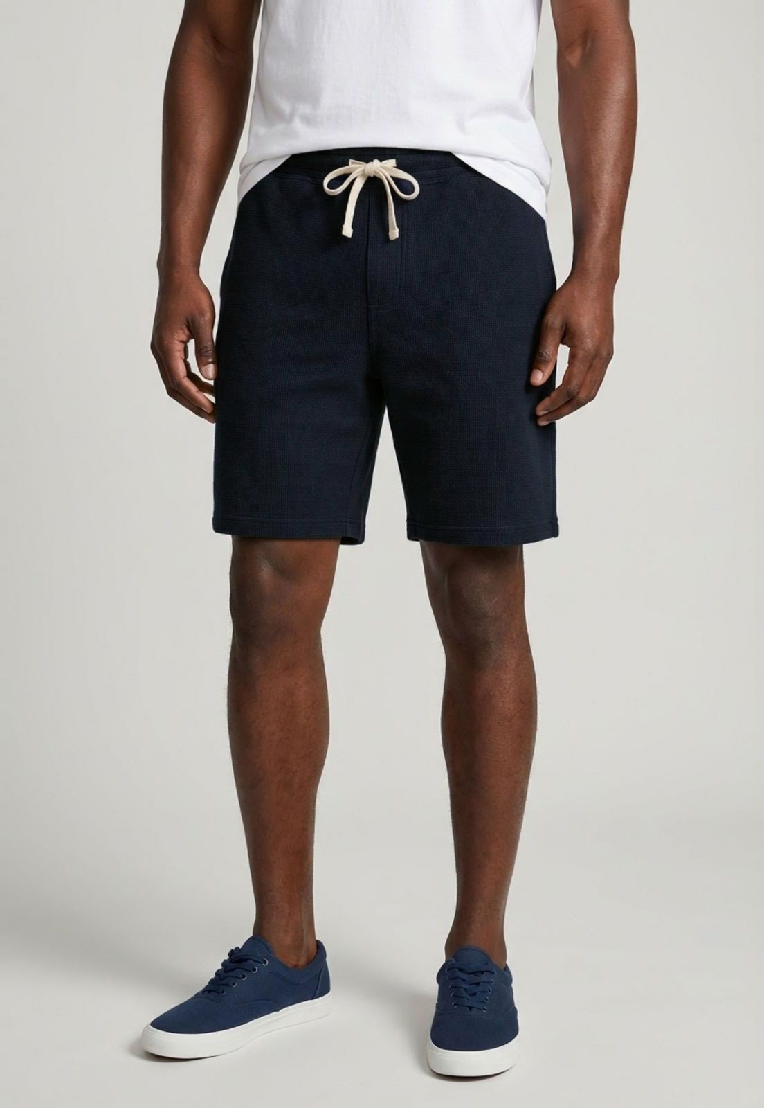 Shorts Masculino Aeropostale Cós Elástico Azul Marinho