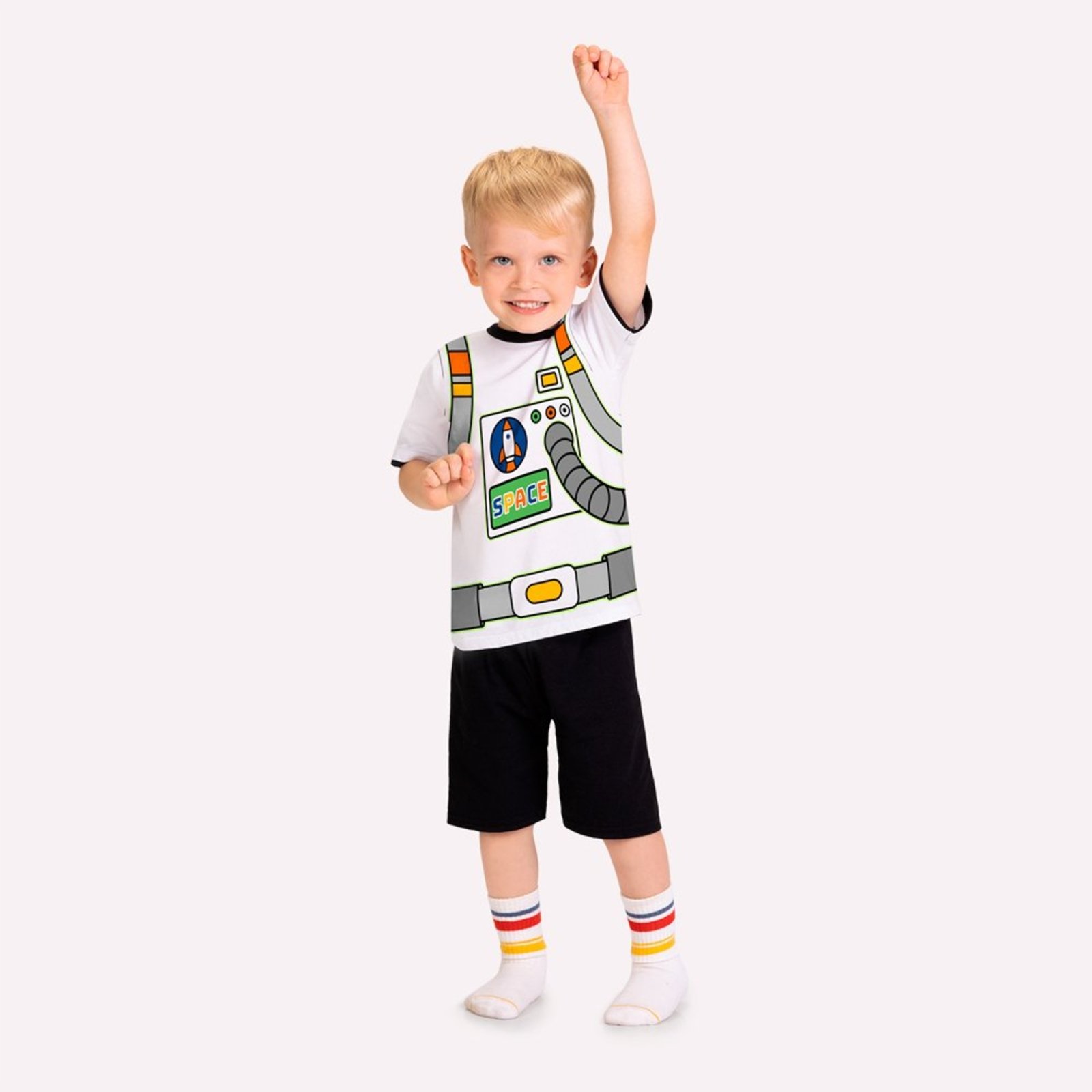 Pijama Menino em Astronauta Kyly