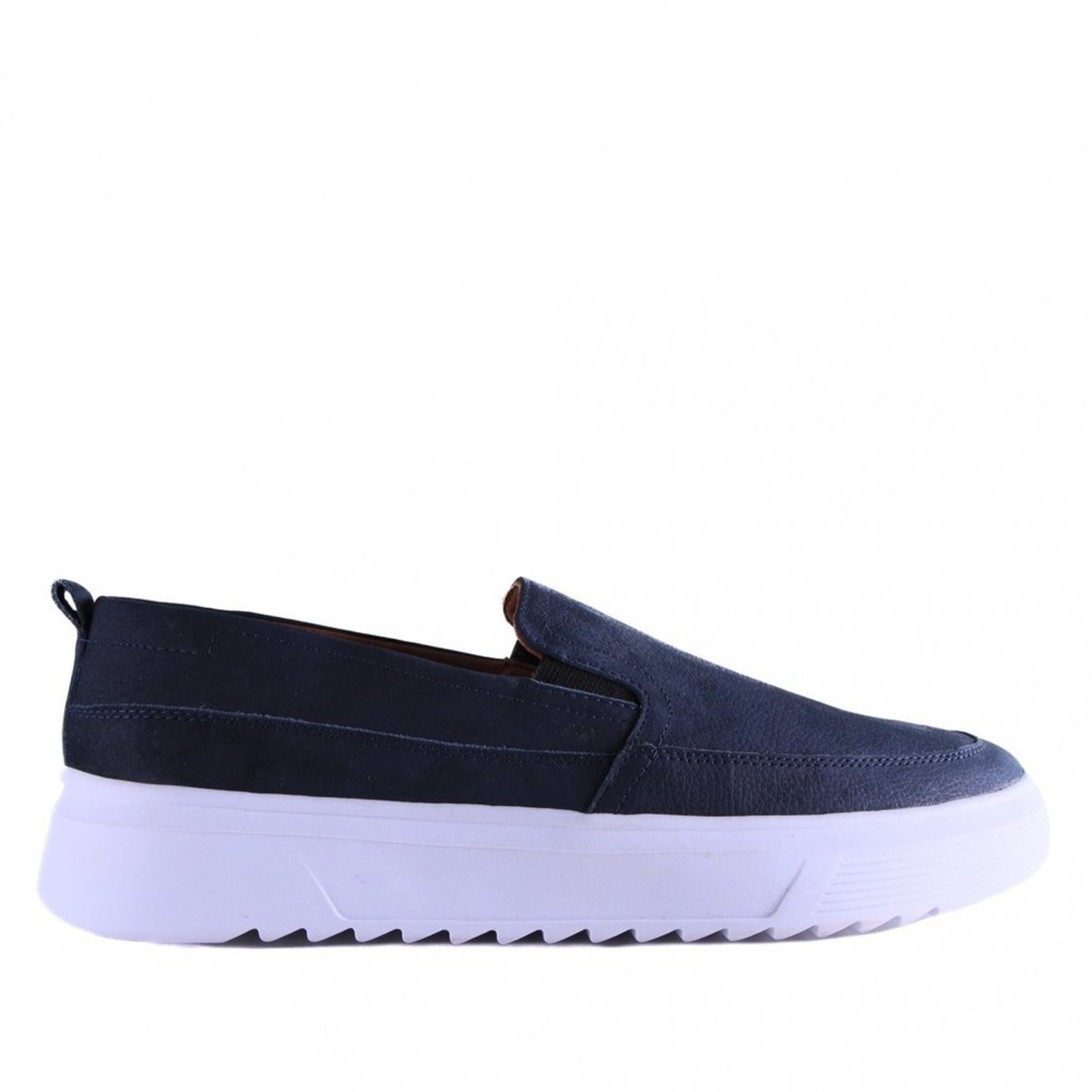 Tênis Masculino Zariff Slip On Kb4206 Zariff Azul Marinho