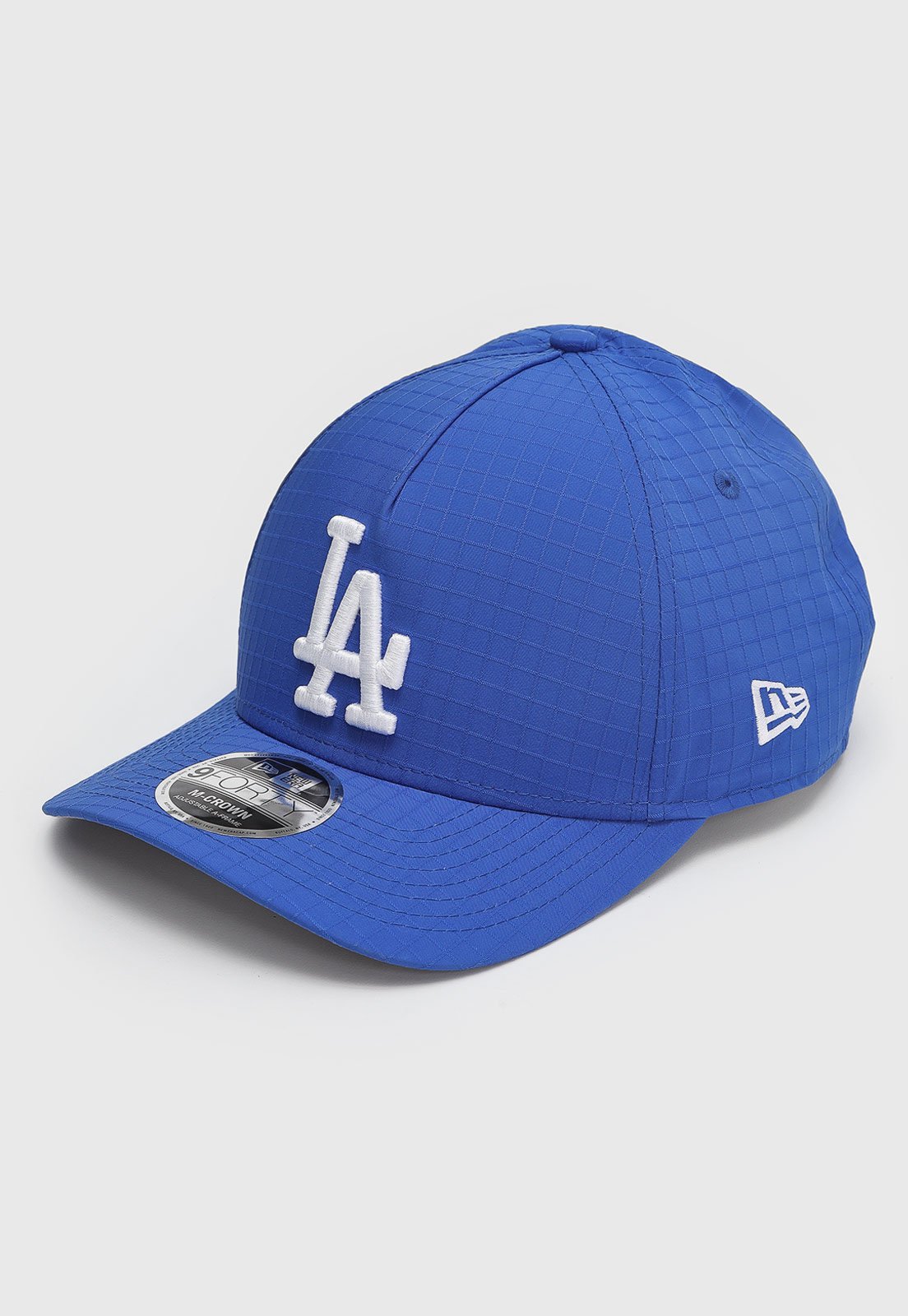 Vista 3 Boné Unissex New Era Ripstop Los Angeles Dodgers azul new era azul