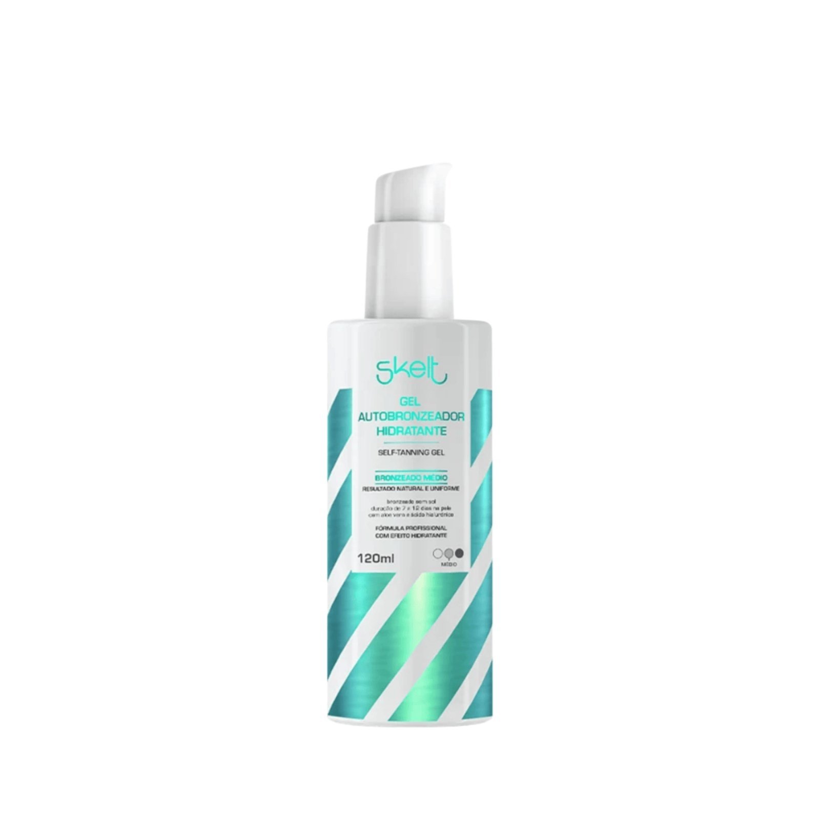 Skelt Bronze & Glow – Gel Autobronzeador 120ml