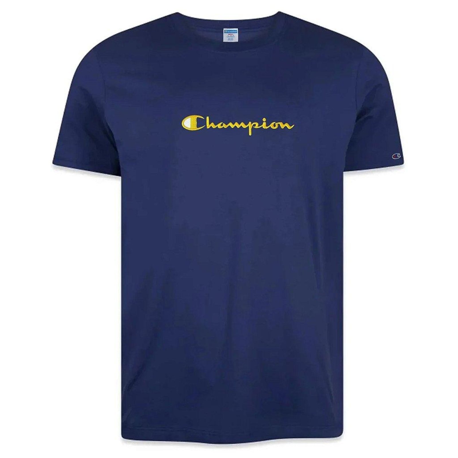Camiseta Manga Curta Champion Malhão Mc Heritage Script