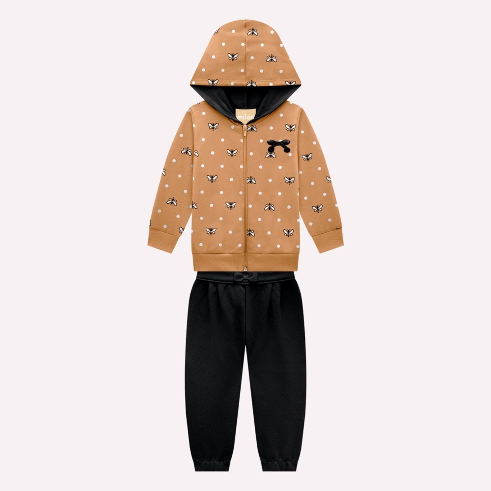 Infantil - Conjunto Menina Abelhas Milon