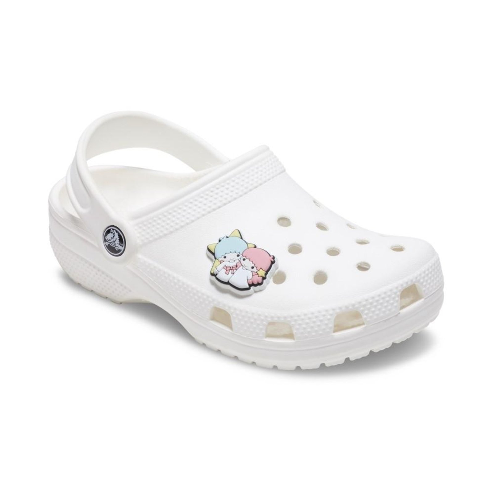 Vista 3 Infantil - Jibbitz™ Sanrio Little Twin Stars Crocs branco