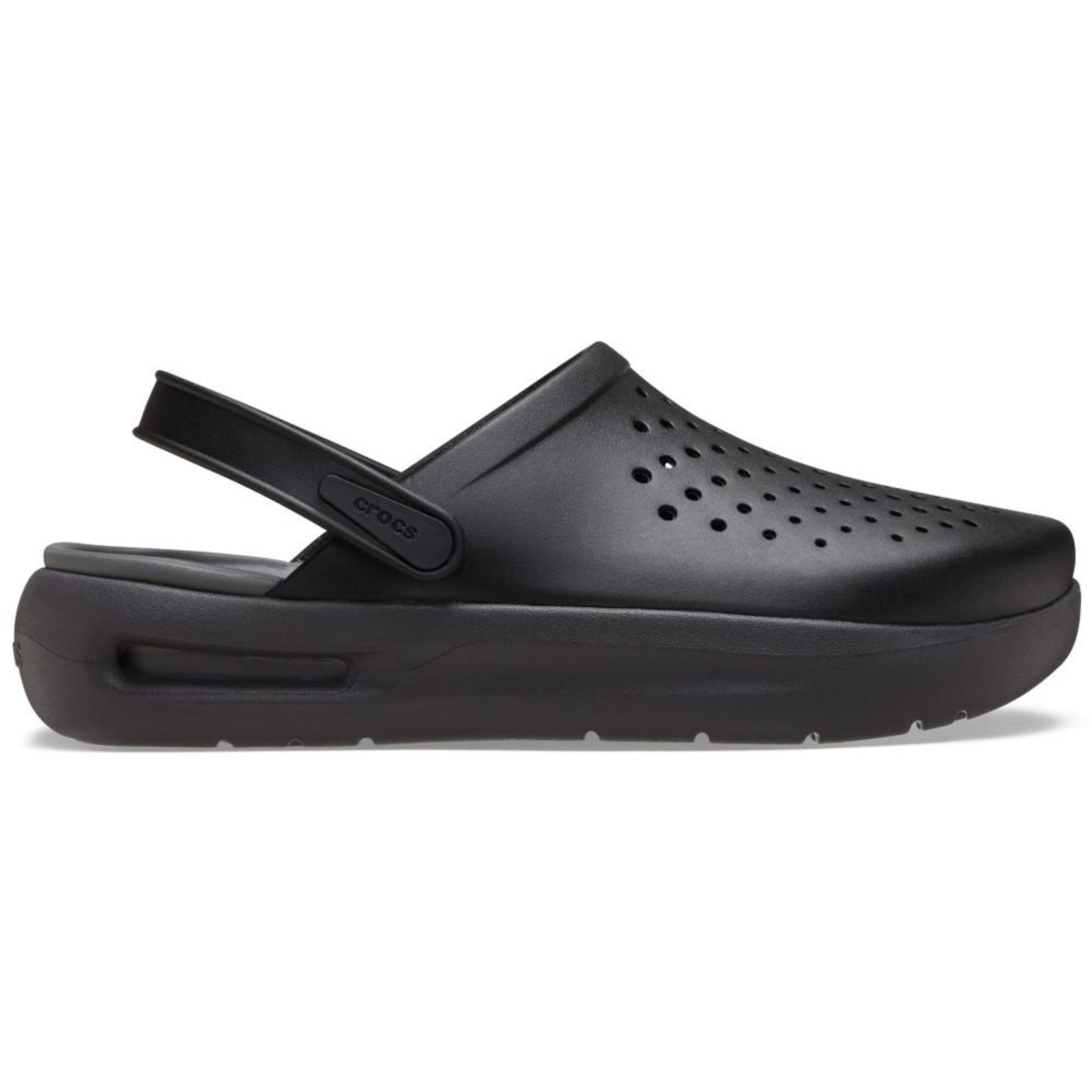 Sandália crocs literide inmotion clog black Preto