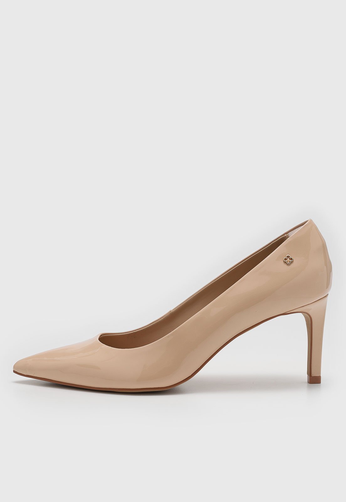 Scarpin Feminino Capodarte Salto Fino Nude